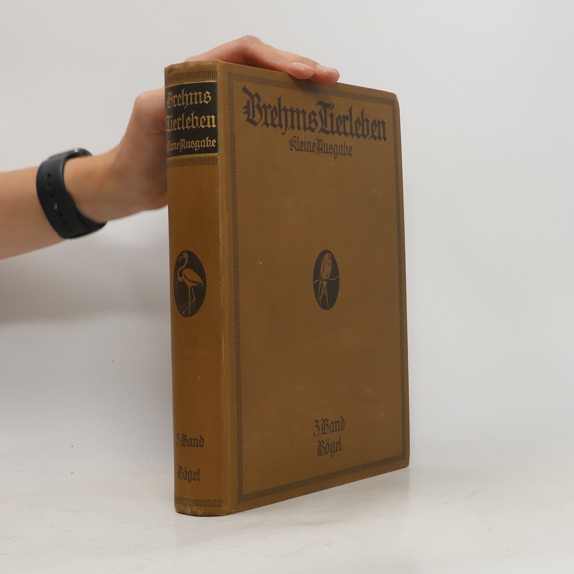 Alfred Edmund Brehm Brehms Tierleben 3. Die Vögel