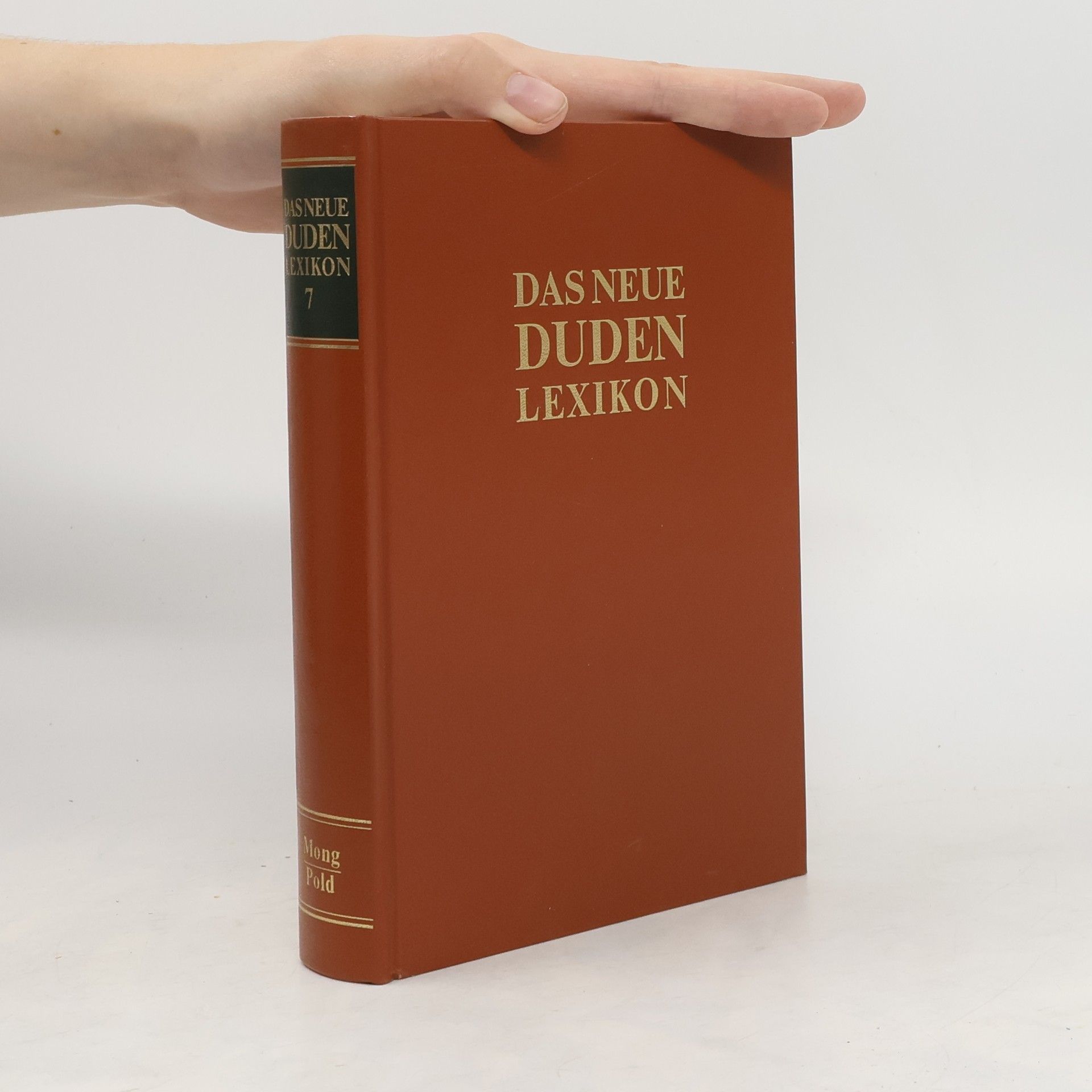 Ingrid Adam Das neue Duden-Lexikon Band 7