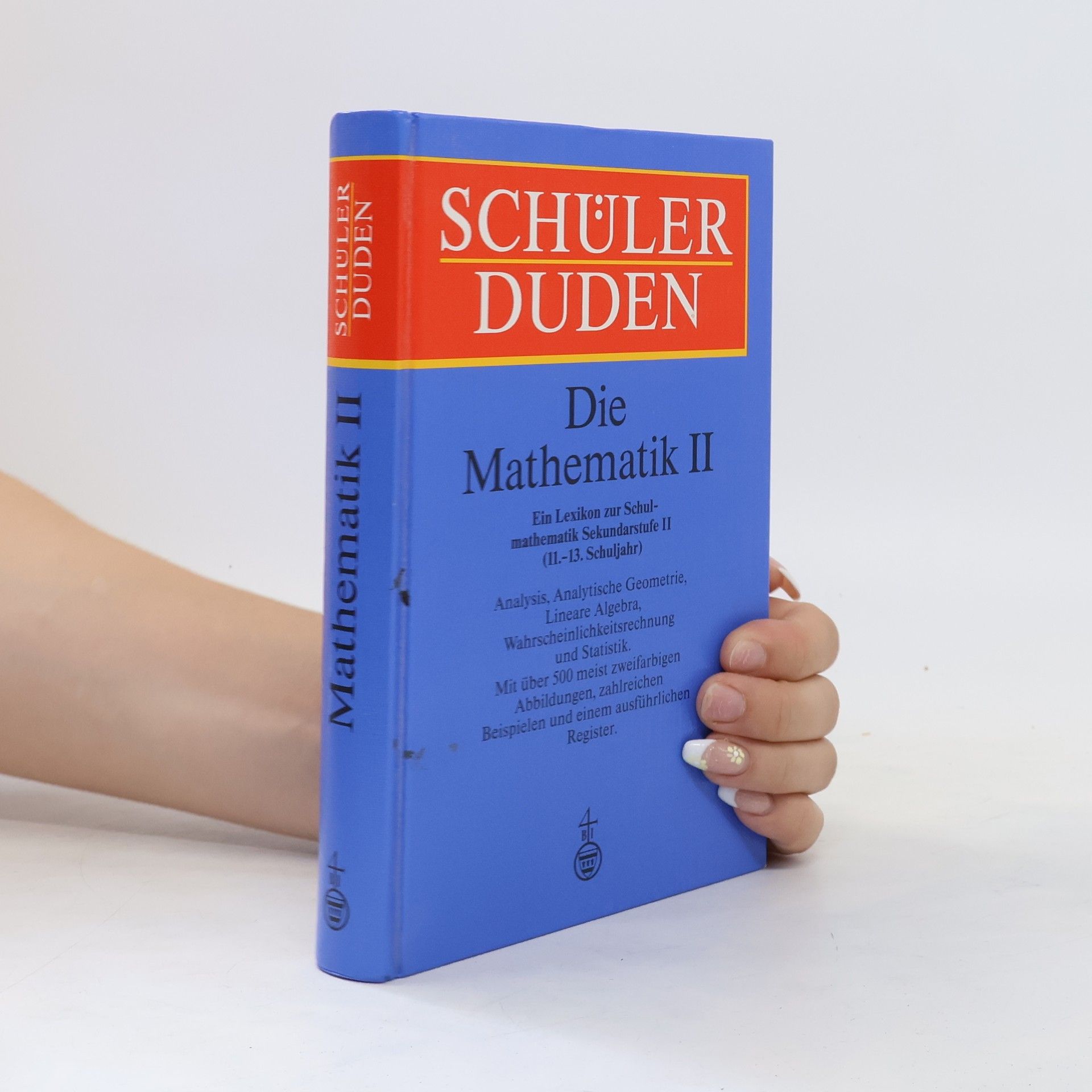 Harald Scheid Schülerduden, Die Mathematik