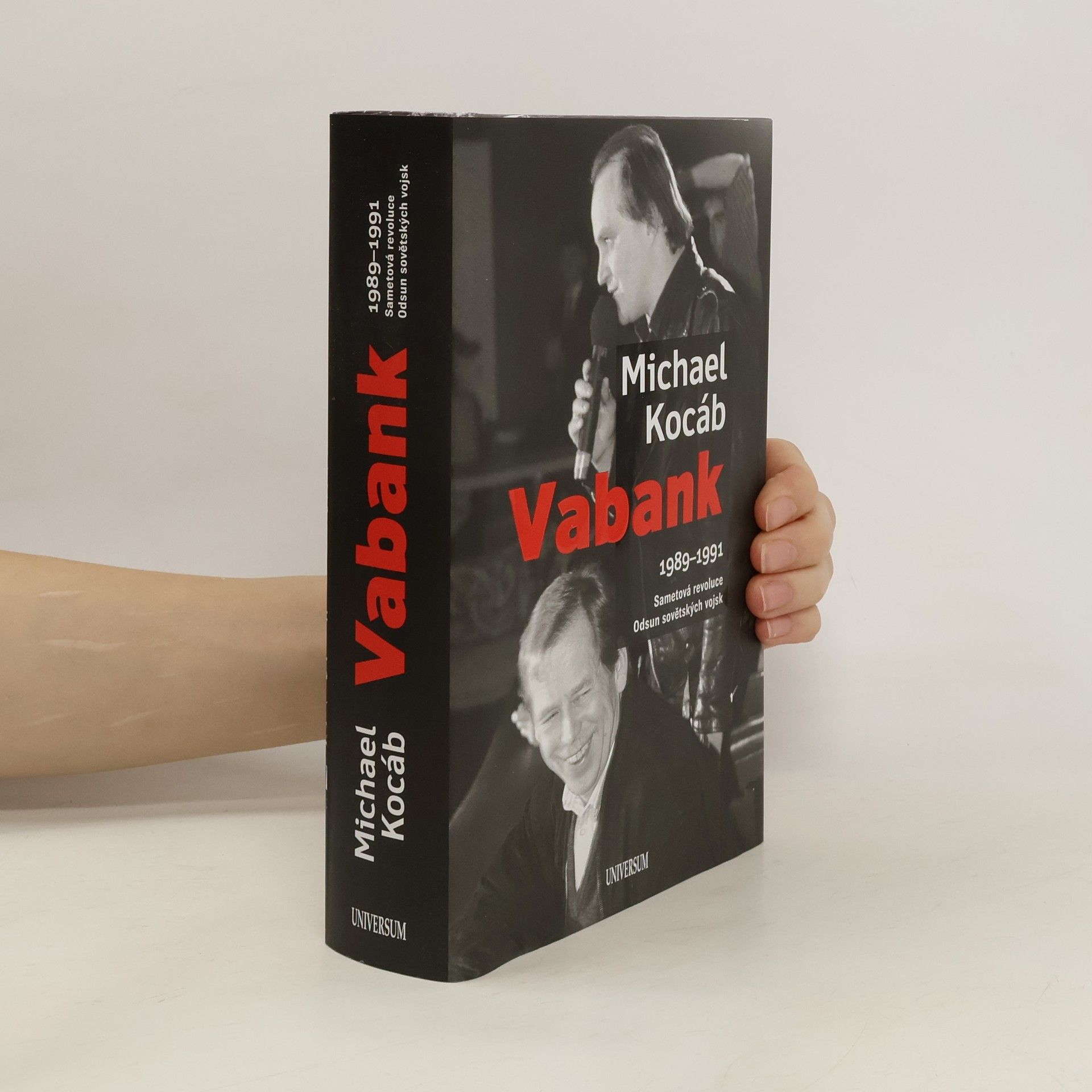 Michael Kocáb Vabank