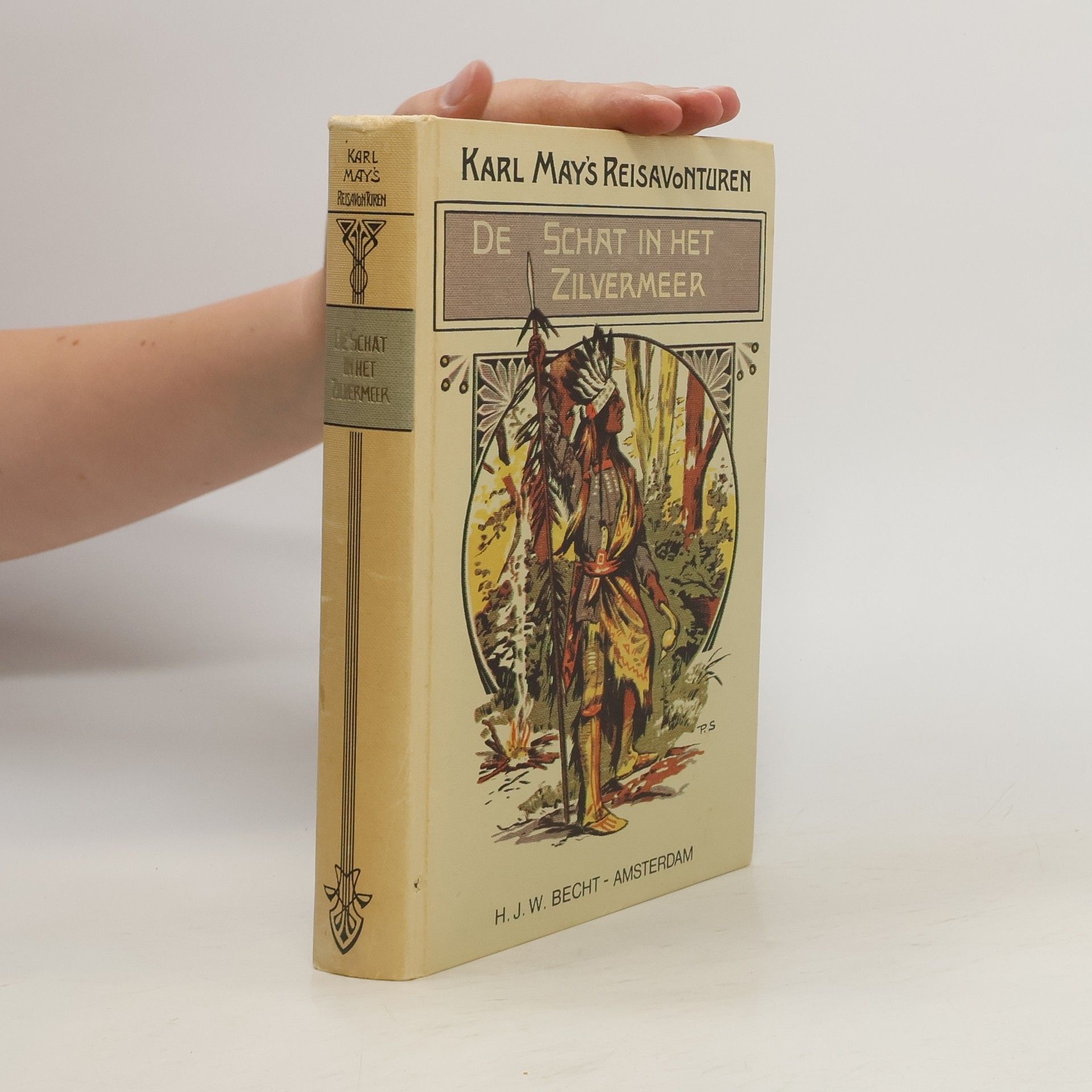 Karl May De schat in het Zilvermeer