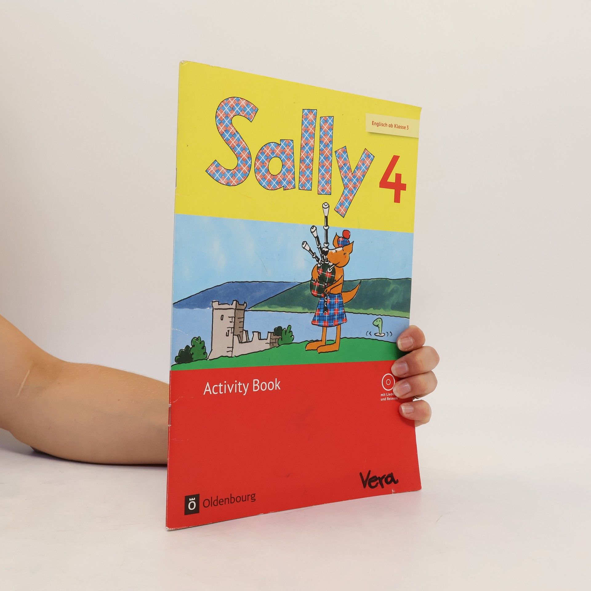Jasmin Brune 4. Schuljahr, Activity Book mit Audio-CD