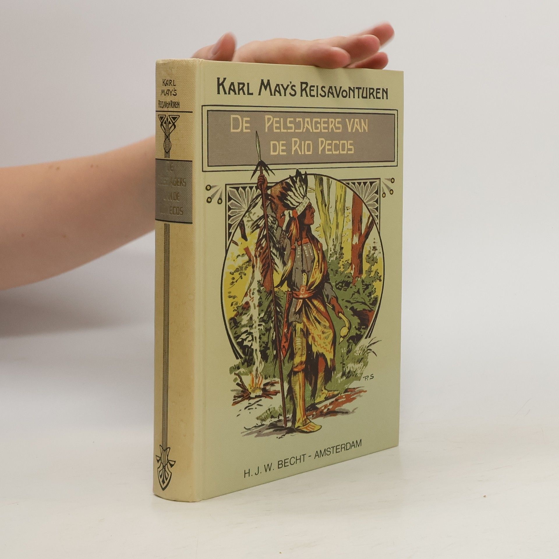 Karl May De Pelsjagers van de Rio Pecos