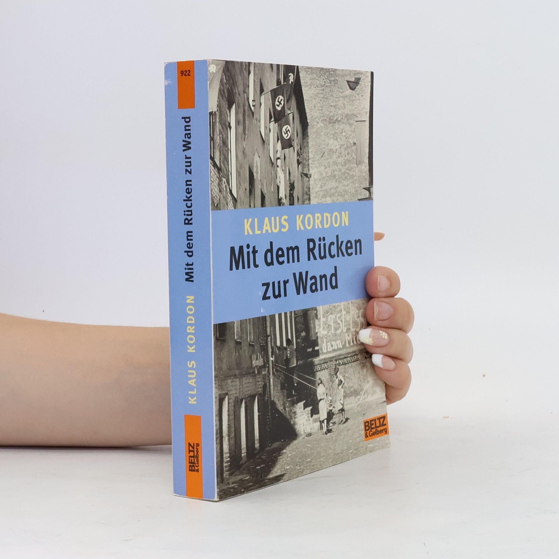 Klaus Kordon Mit dem Rücken zur Wand