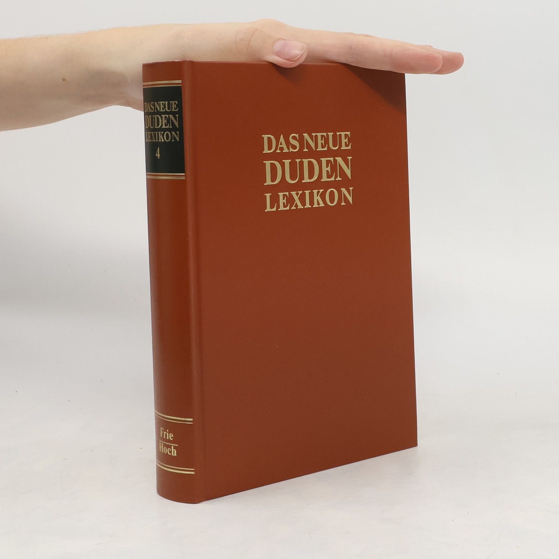 Auteurscollectief Das neue Duden-Lexikon 4