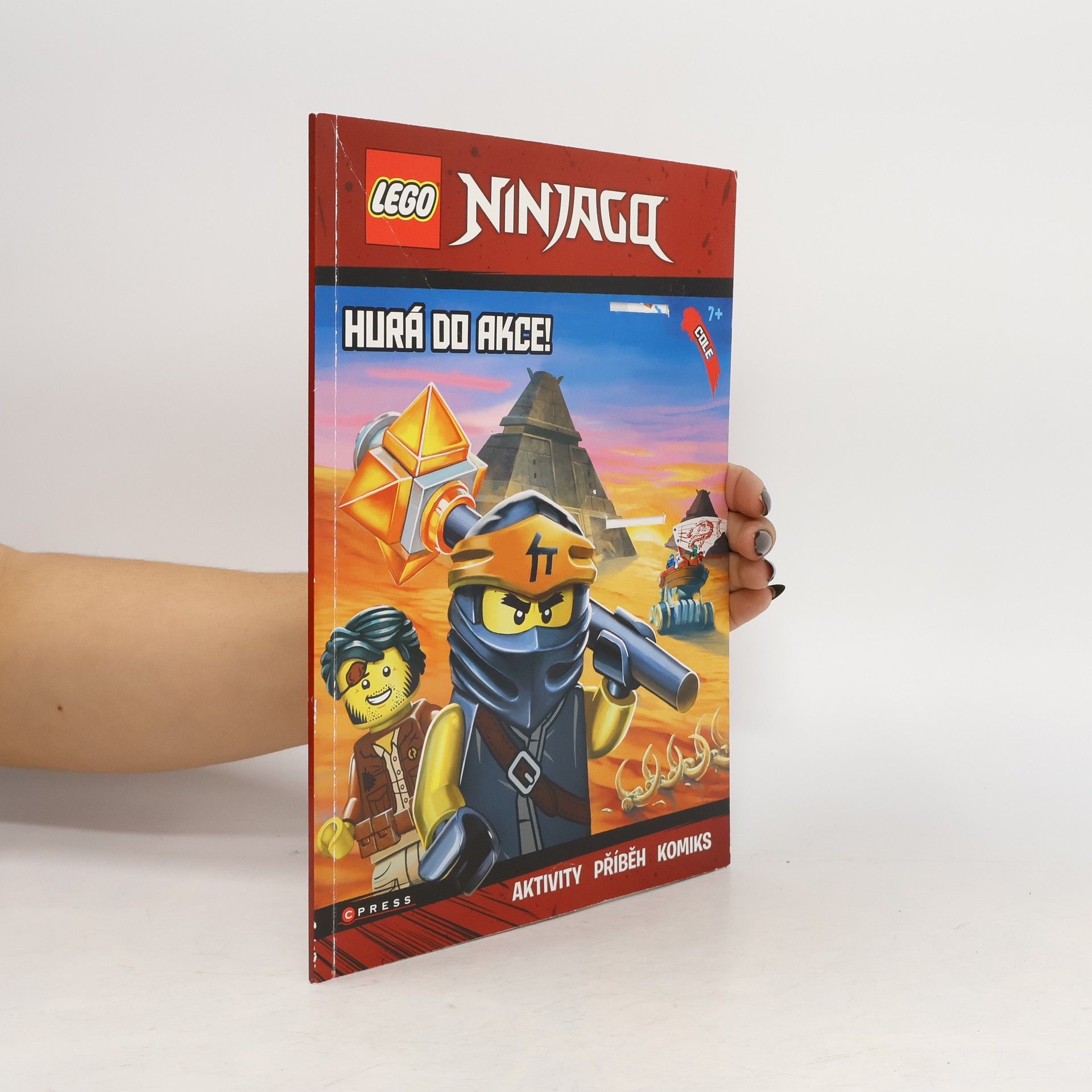 kolektiv LEGO® Ninjago Hurá do akce!