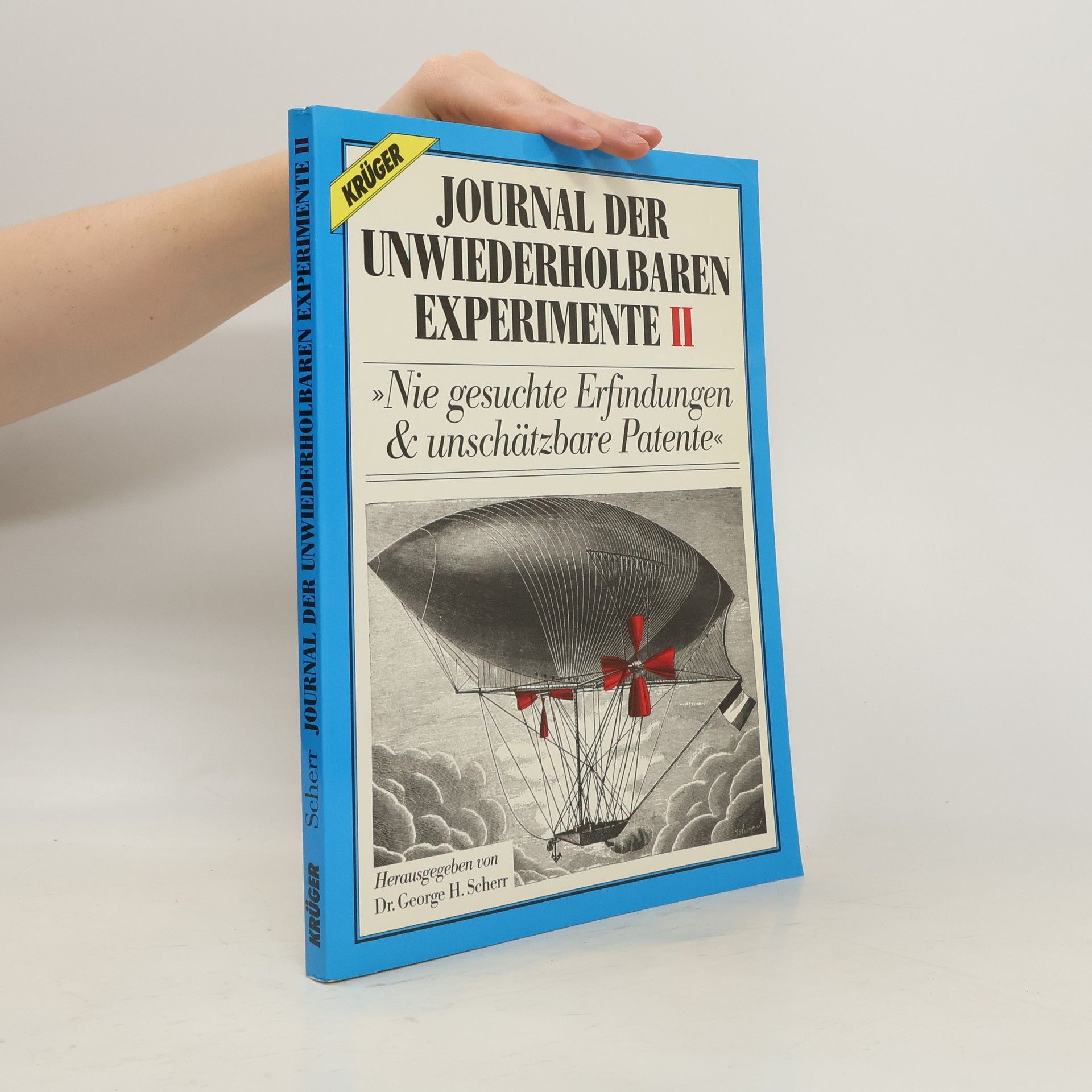 AA.VV. Journal der unwiederholbaren Experimente