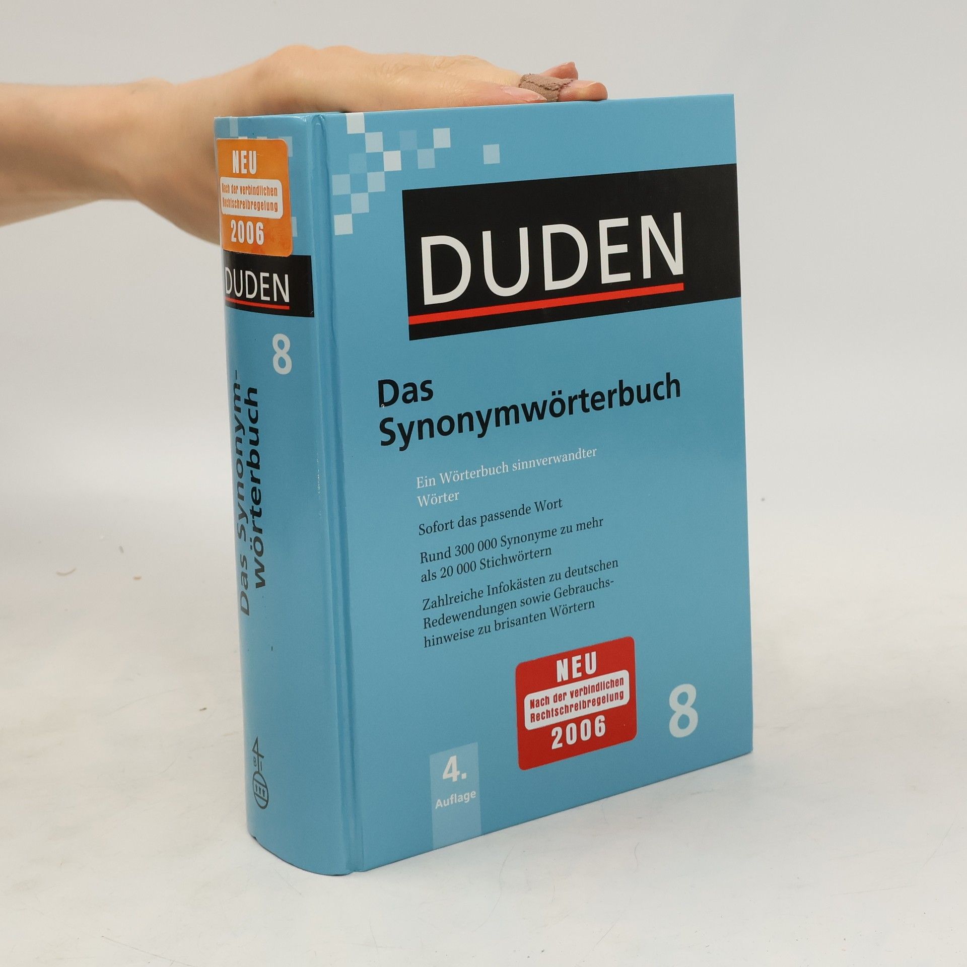 Christine Beil Duden. Band 8, Das Synonymwörterbuch