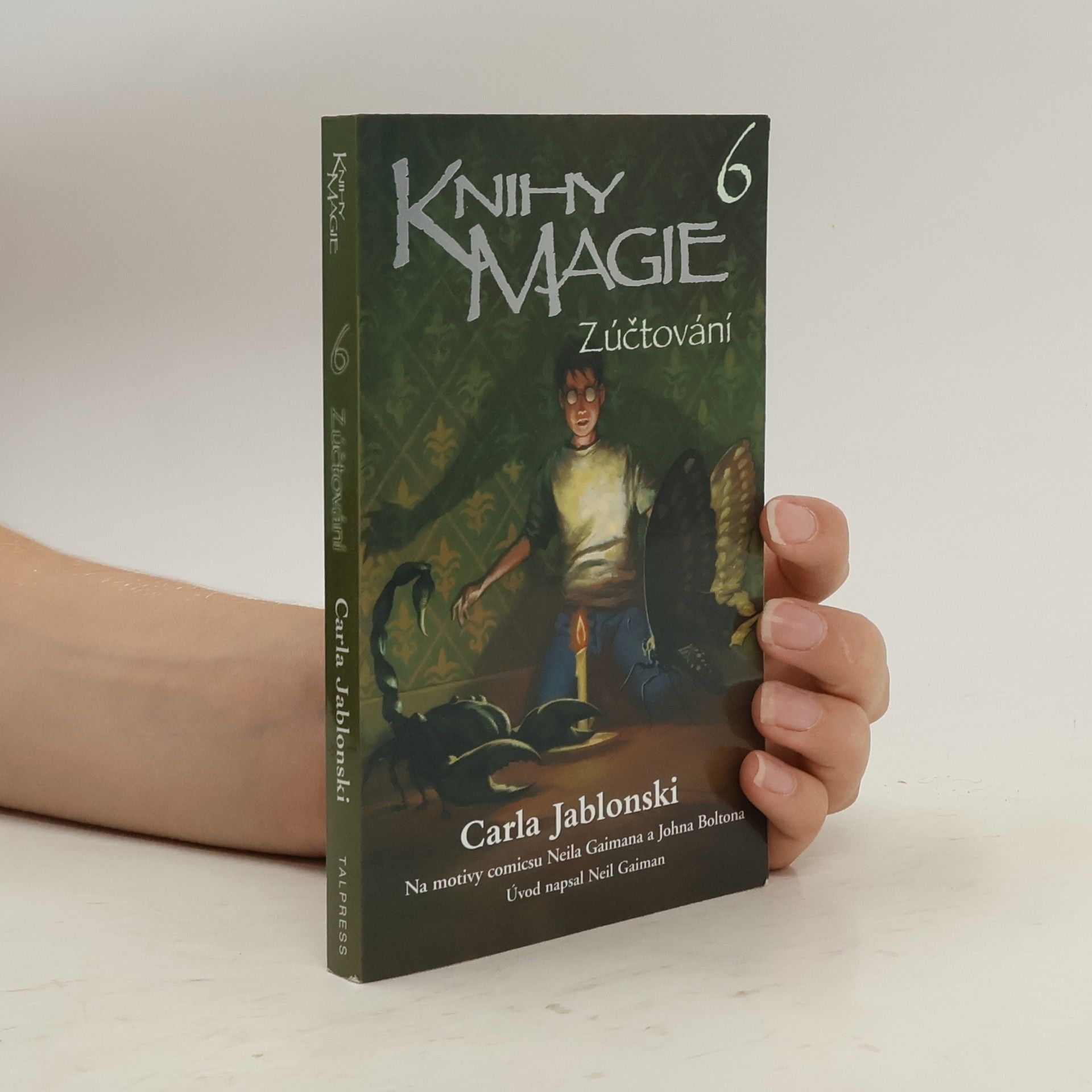 Neil Gaiman Zúčtování