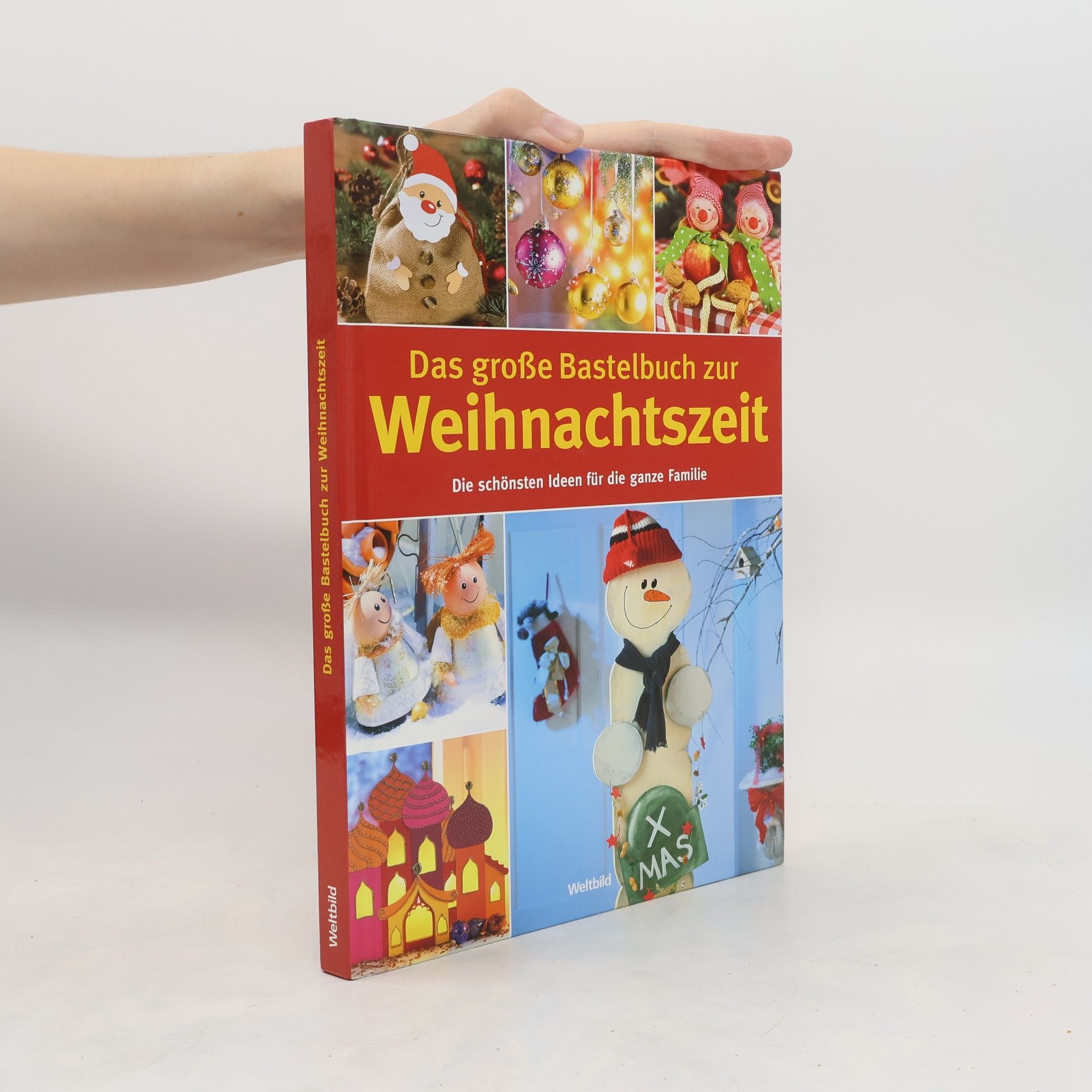 Autorenkollektiv Das große Bastelbuch zur Weihnachtszeit