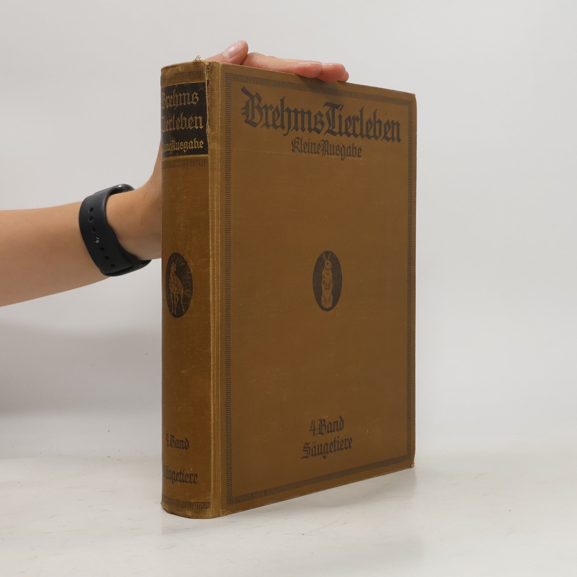 Alfred Edmund Brehm Brehms Tierleben. Band 4