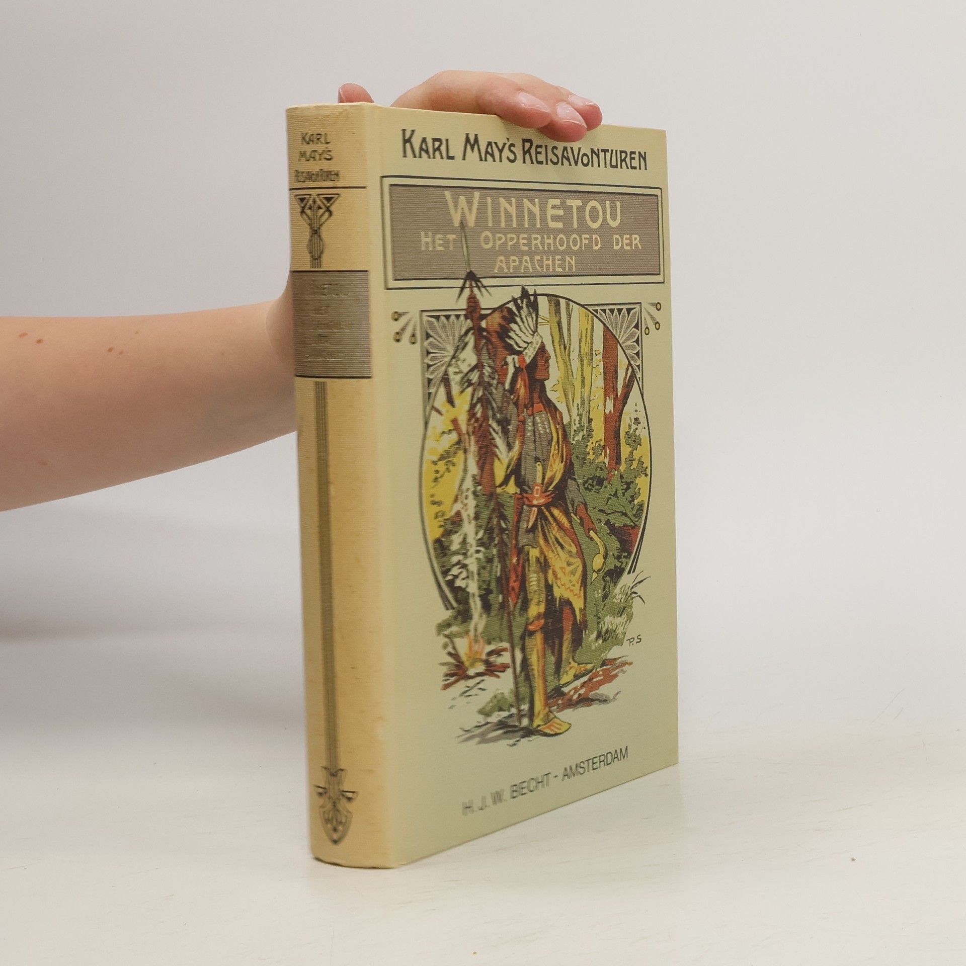 Karl May Winnetou, het opperhoofd der Apachen