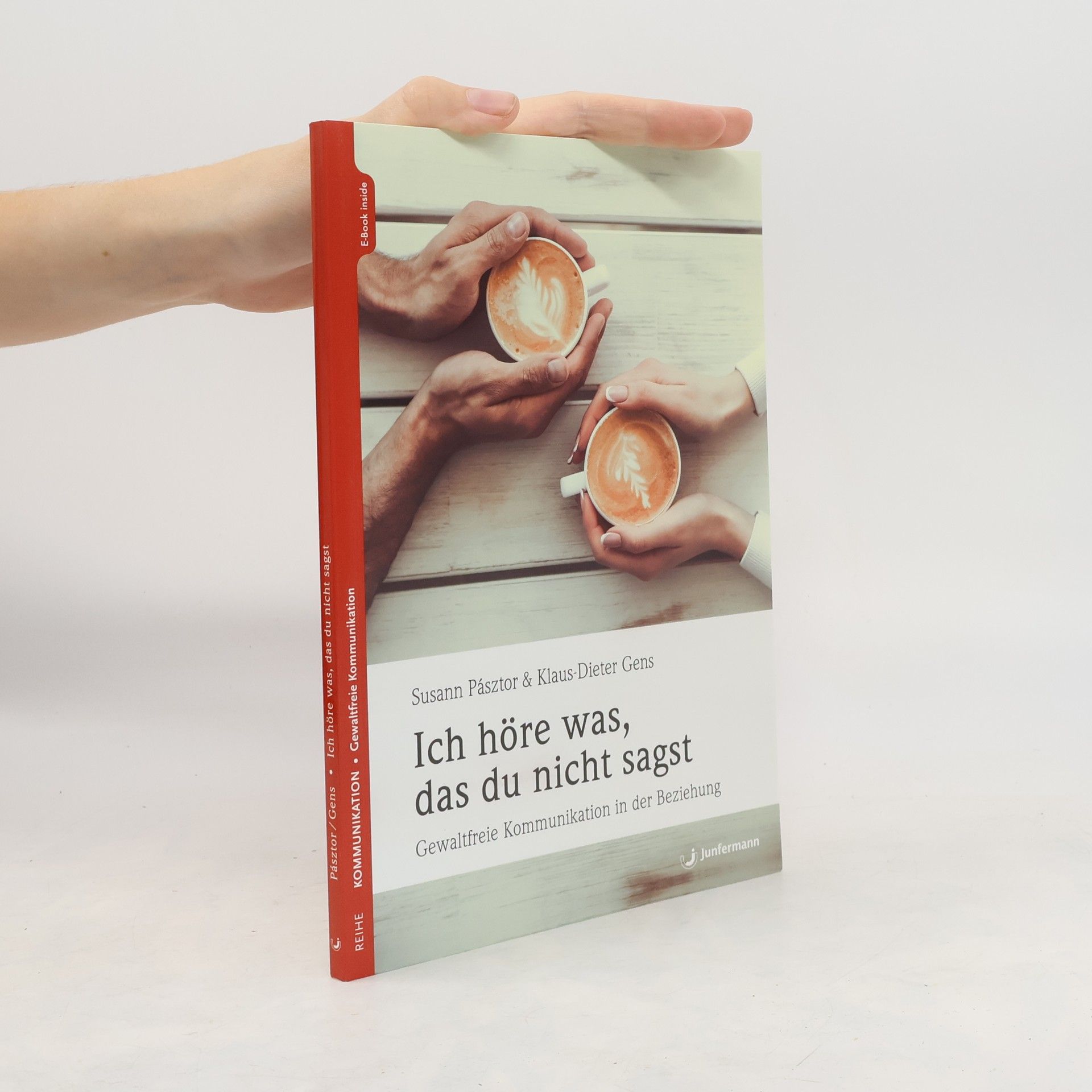 Susann Pásztor Ich höre was, das du nicht sagst