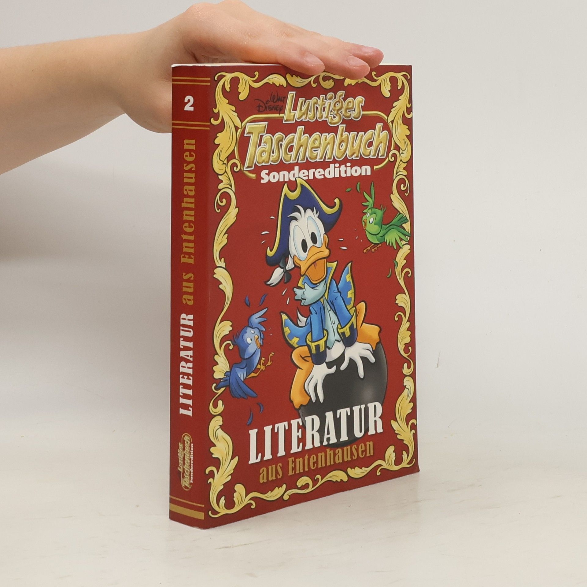 Walt Disney Lustiges Taschenbuch 2. Literatur aus Entenhausen