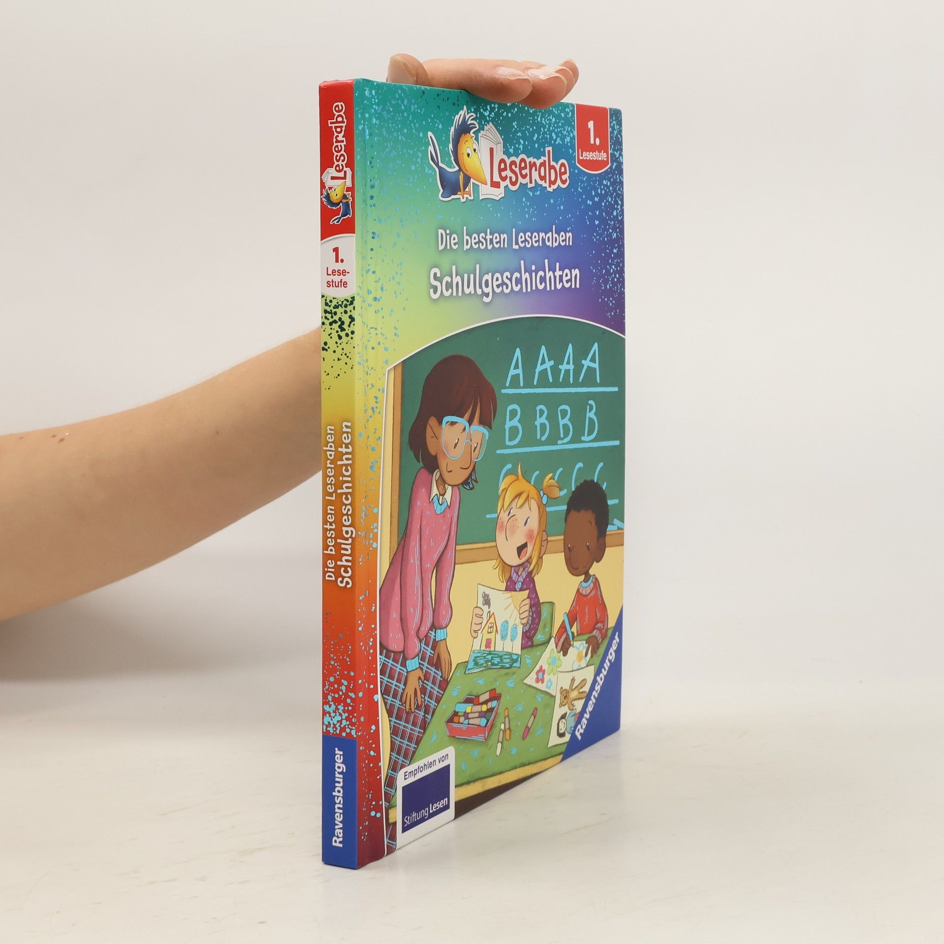 Saskia Hula Die besten Schulgeschichten für Erstleser - Leserabe ab 1. Klasse - Erstlesebuch für Kinder ab 6 Jahren