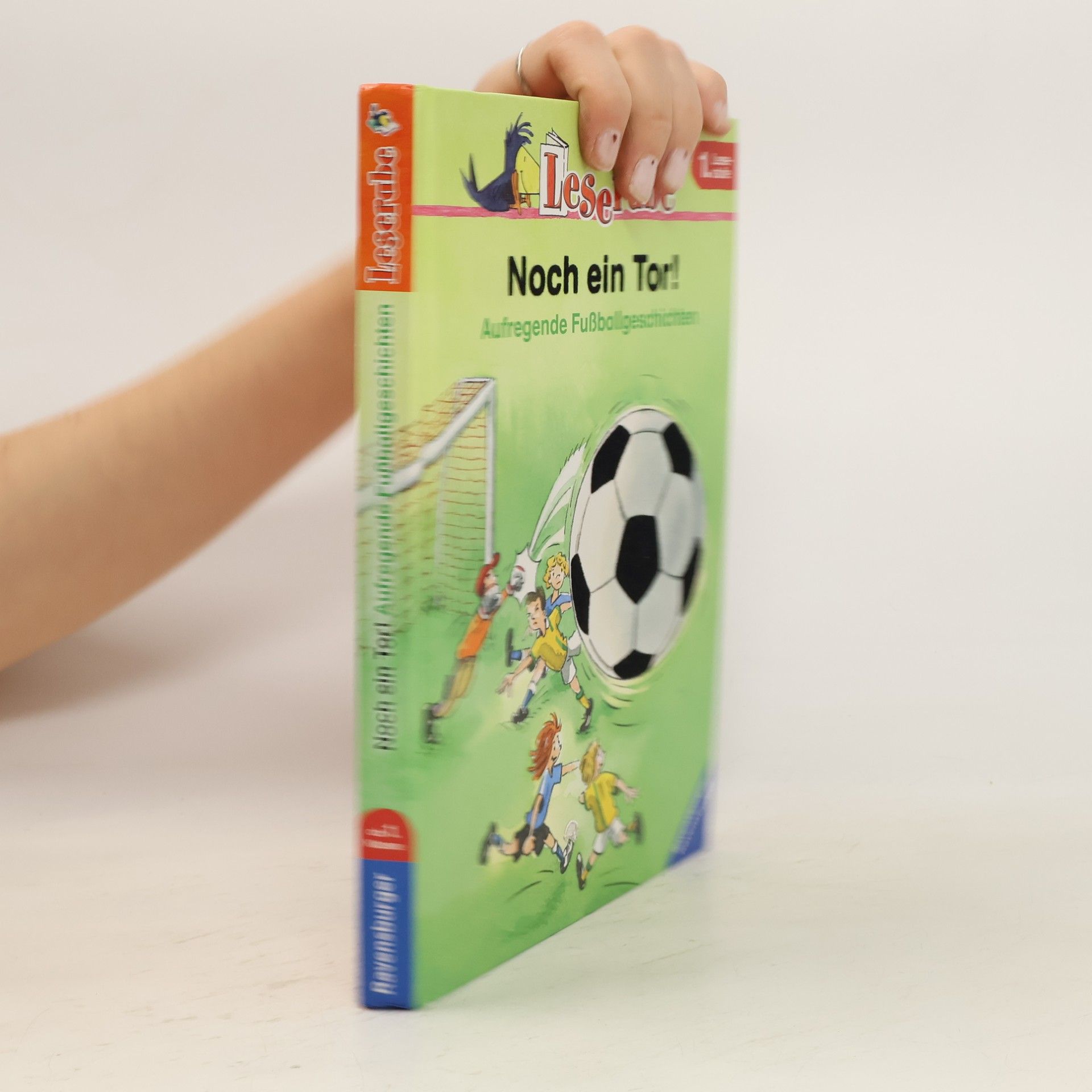 Claudia Ondracek Noch ein Tor!