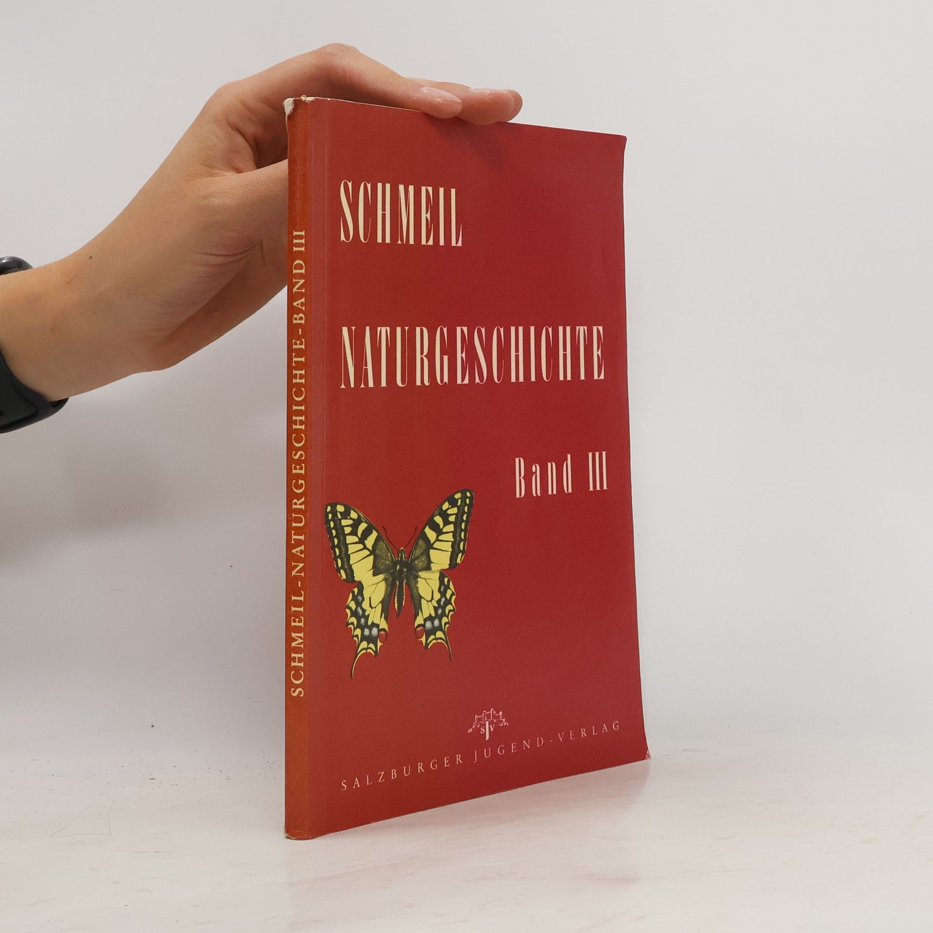 Otto Schmeil Naturgeschichte III.