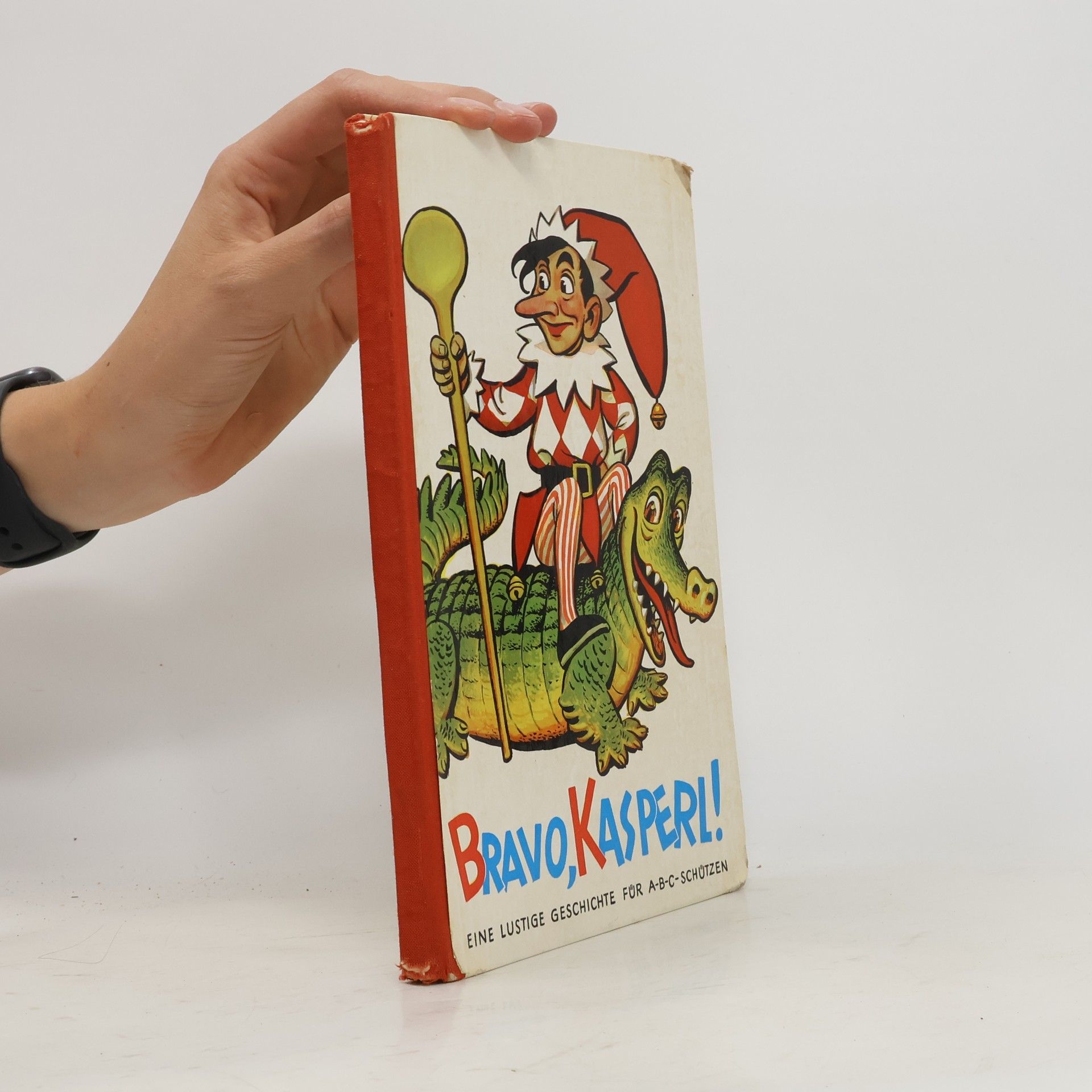 Vera Ferra-Mikura Bravo, Kasperl!