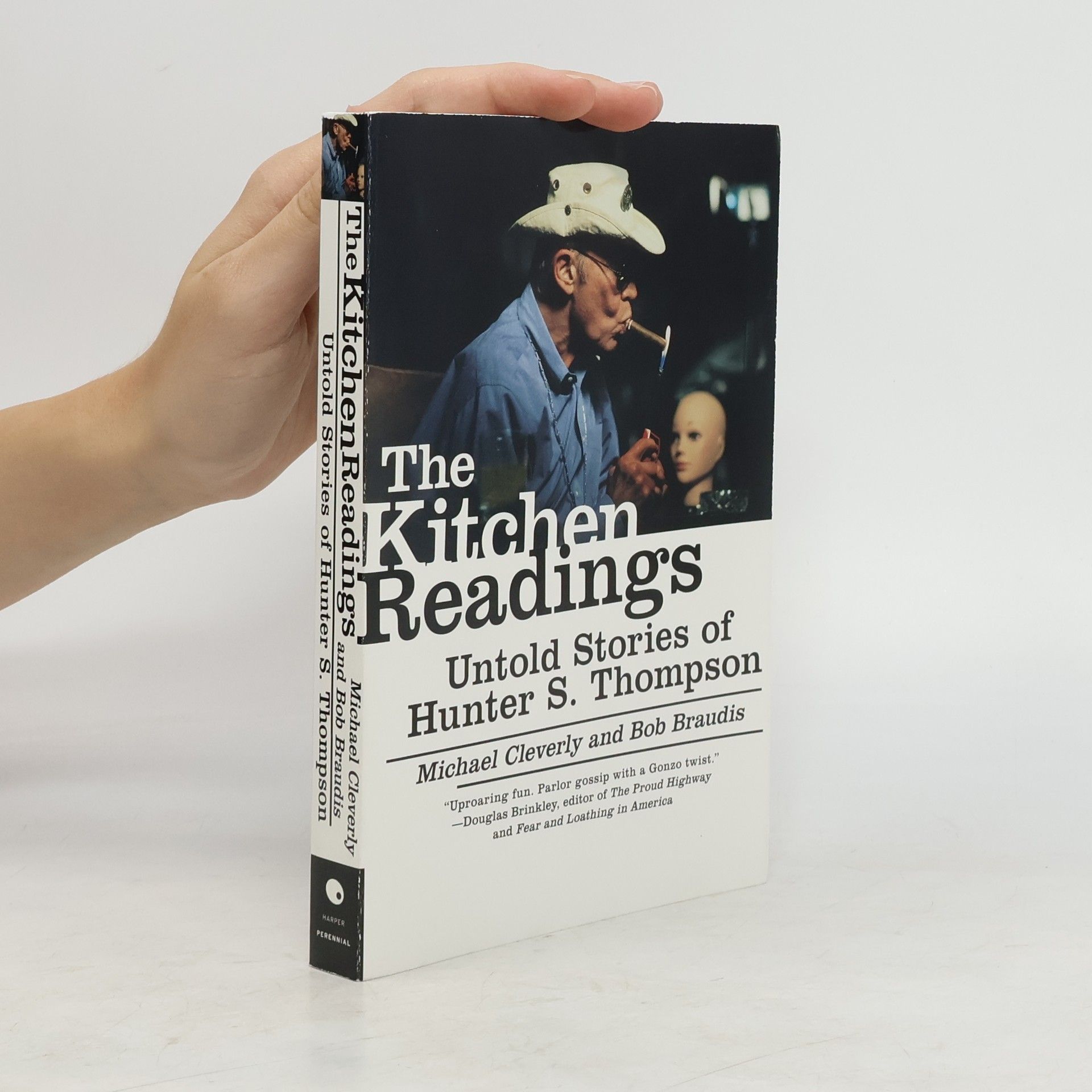 Michael Cleverly The Kitchen Readings