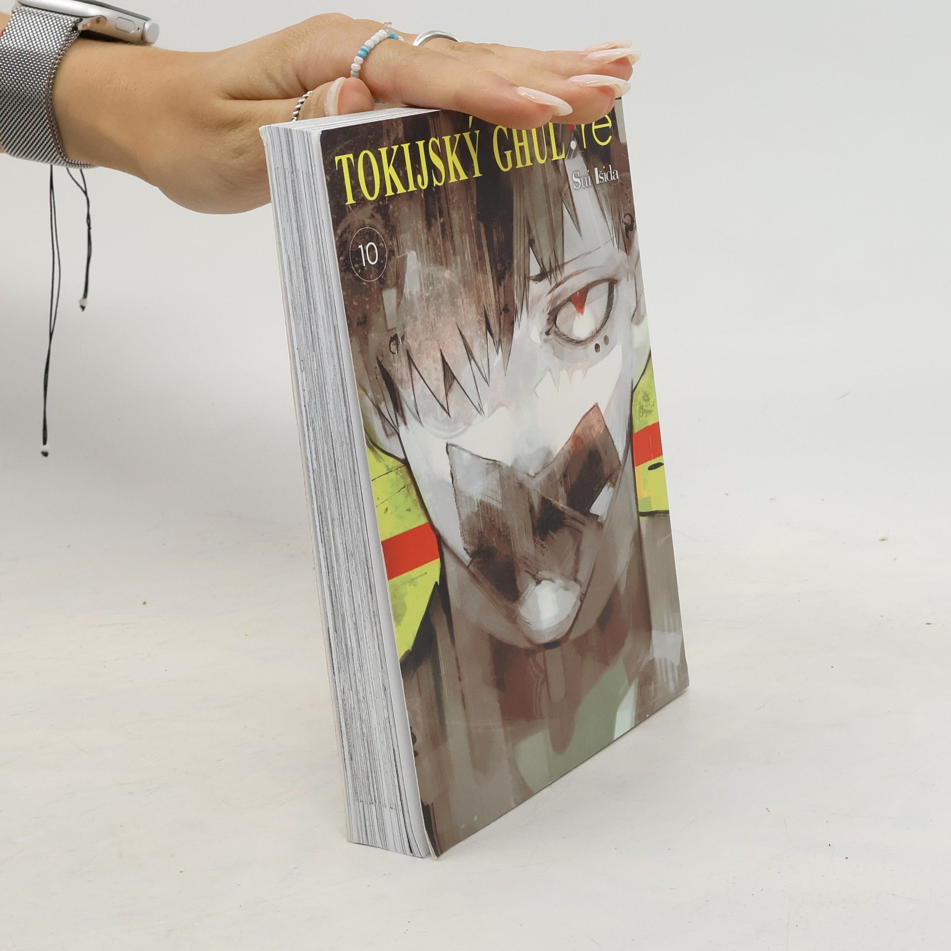 Sui Išida Tokijský ghúl:re. 10