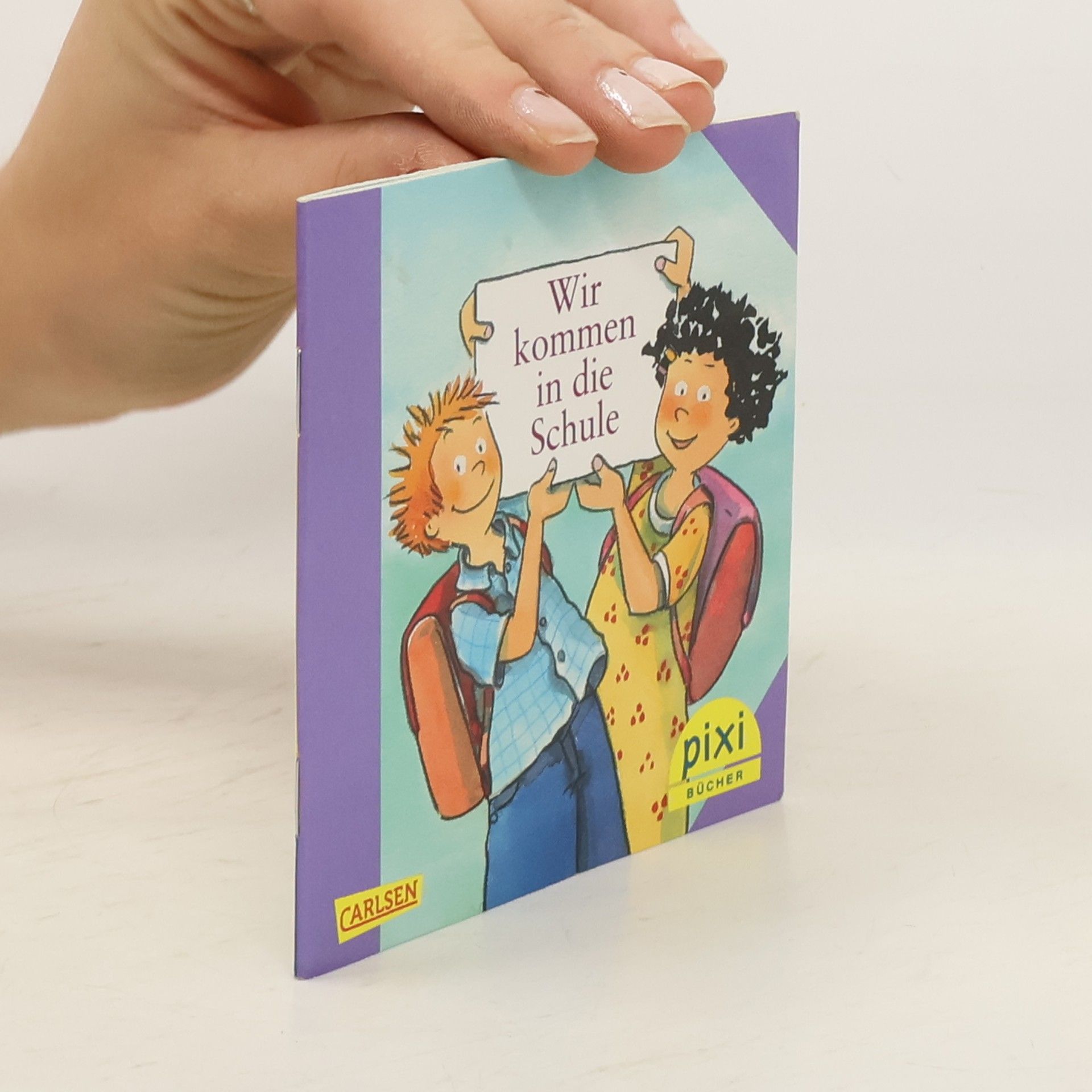 Alfred Neuwald Pixi-Bücher. Pixis Entenschule