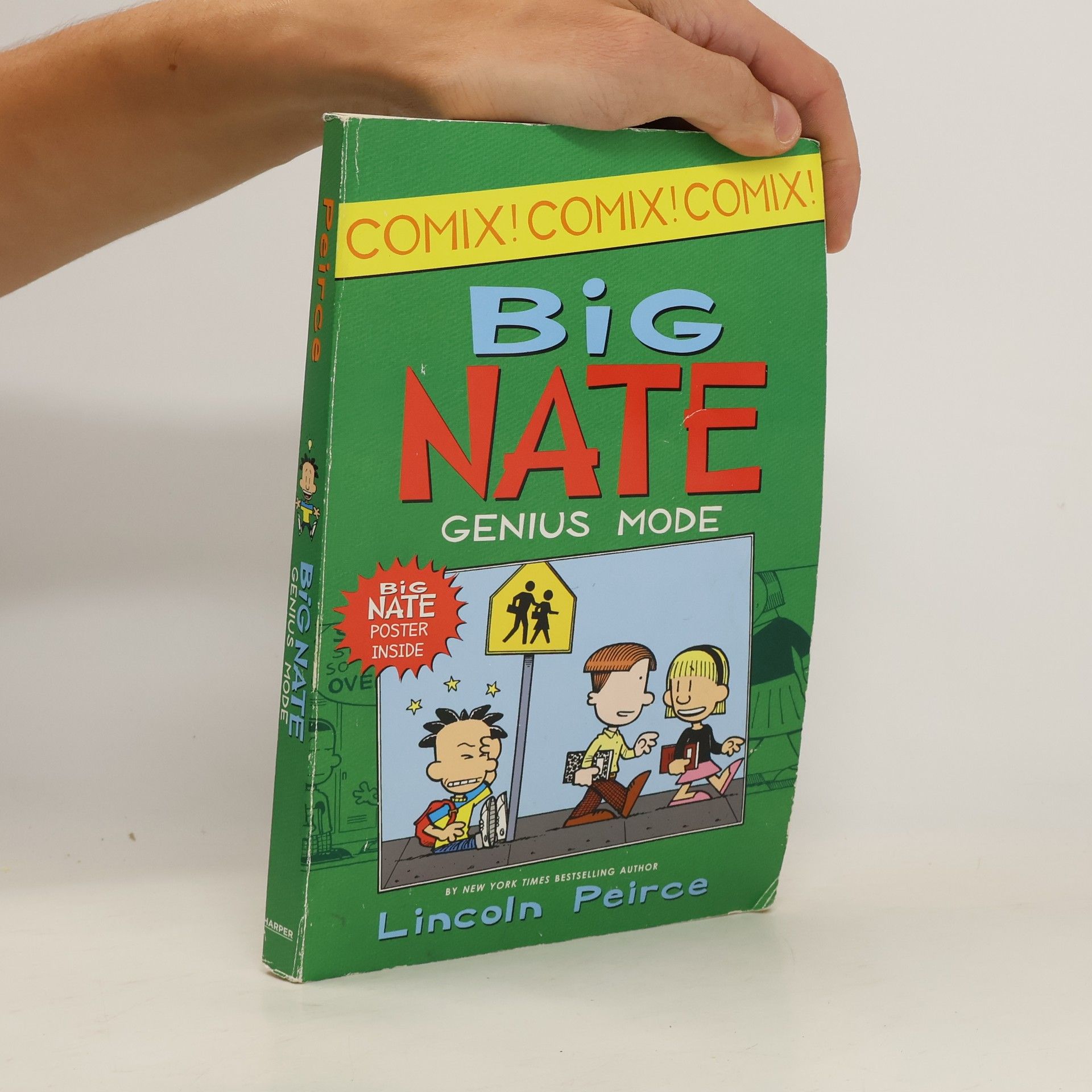 Lincoln Peirce Big Nate: Genius Mode