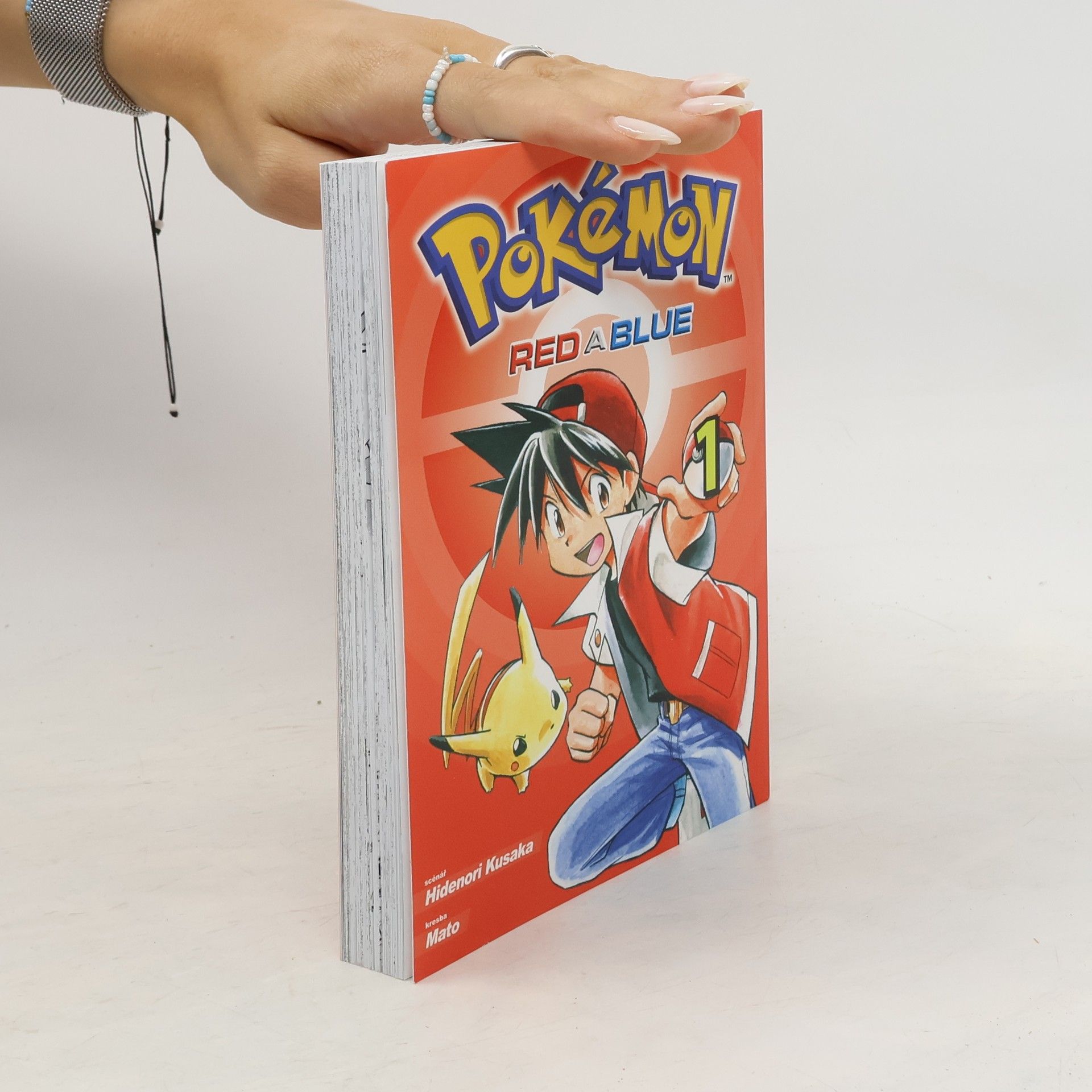 Hidenori Kusaka Pokémon. Red a Blue 1