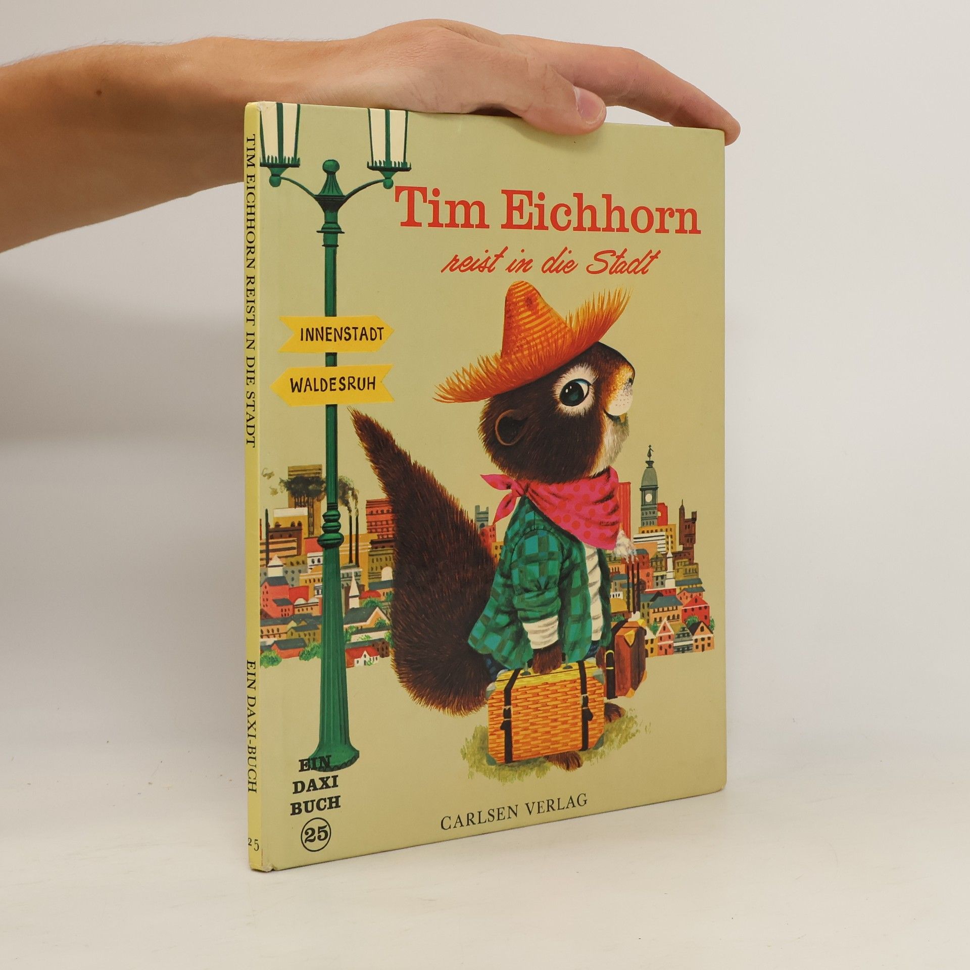 William Dugan Tim Eichhorn reist in die Stadt