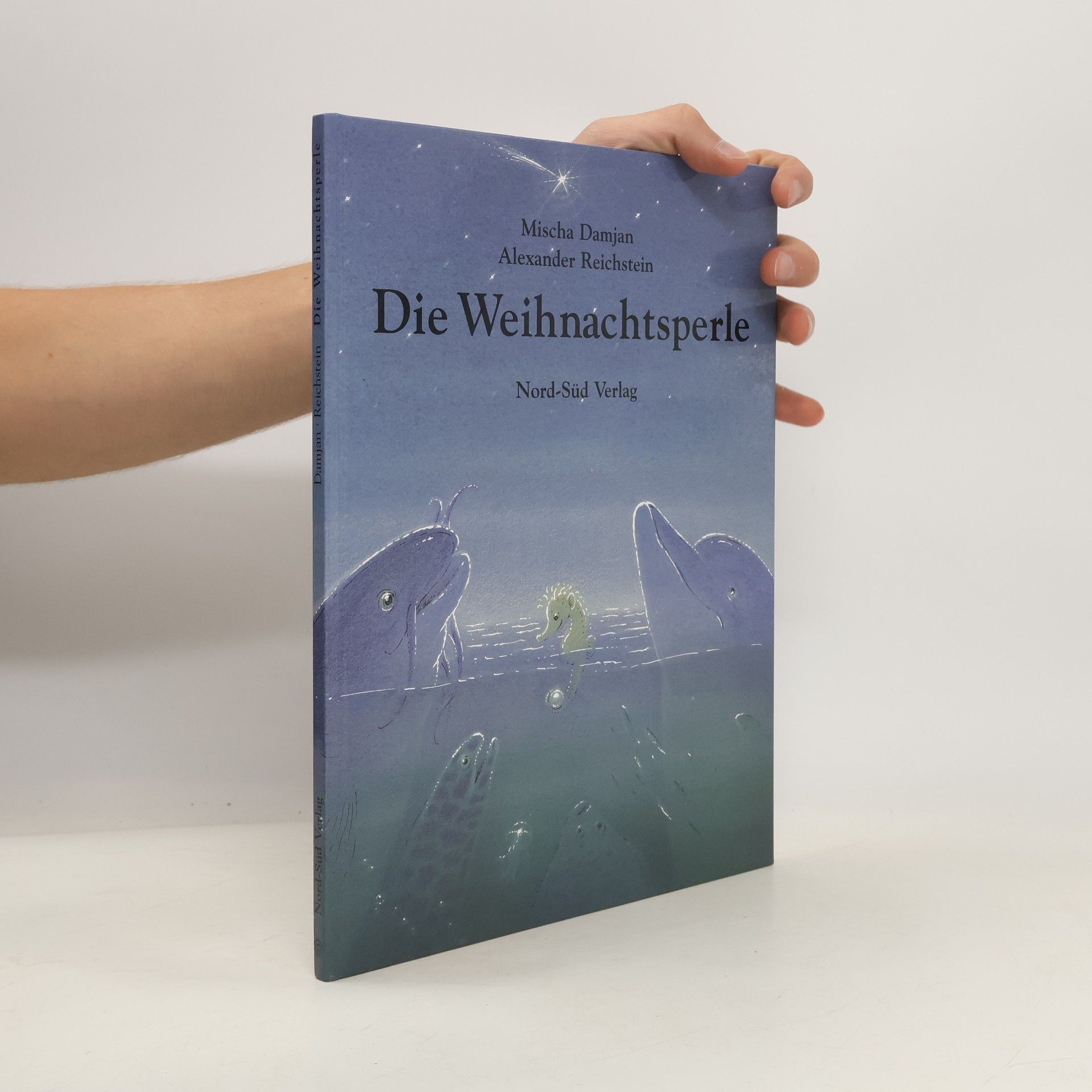 Mischa Damjan Die Weihnachtsperle