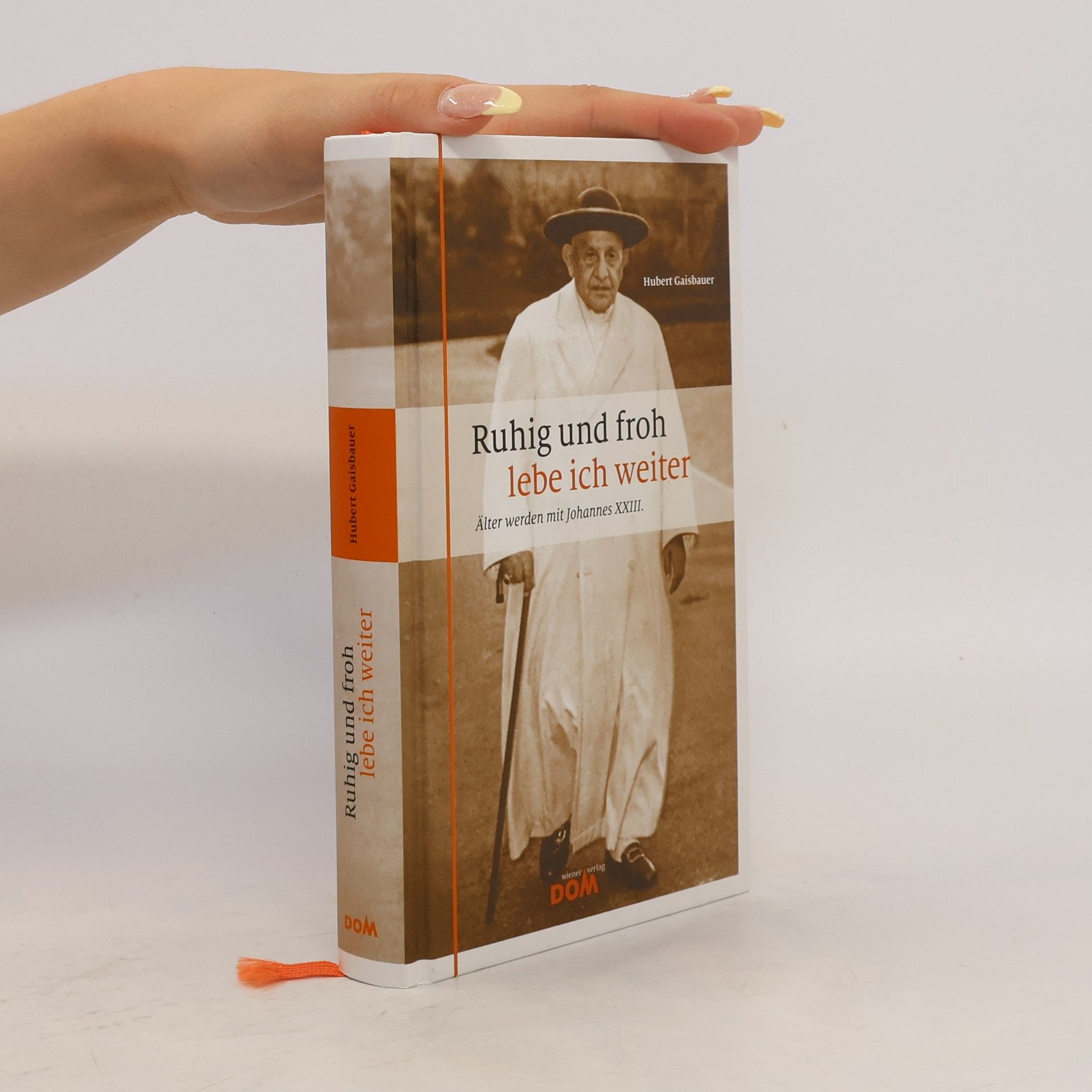 Johannes Ruhig und froh lebe ich weiter