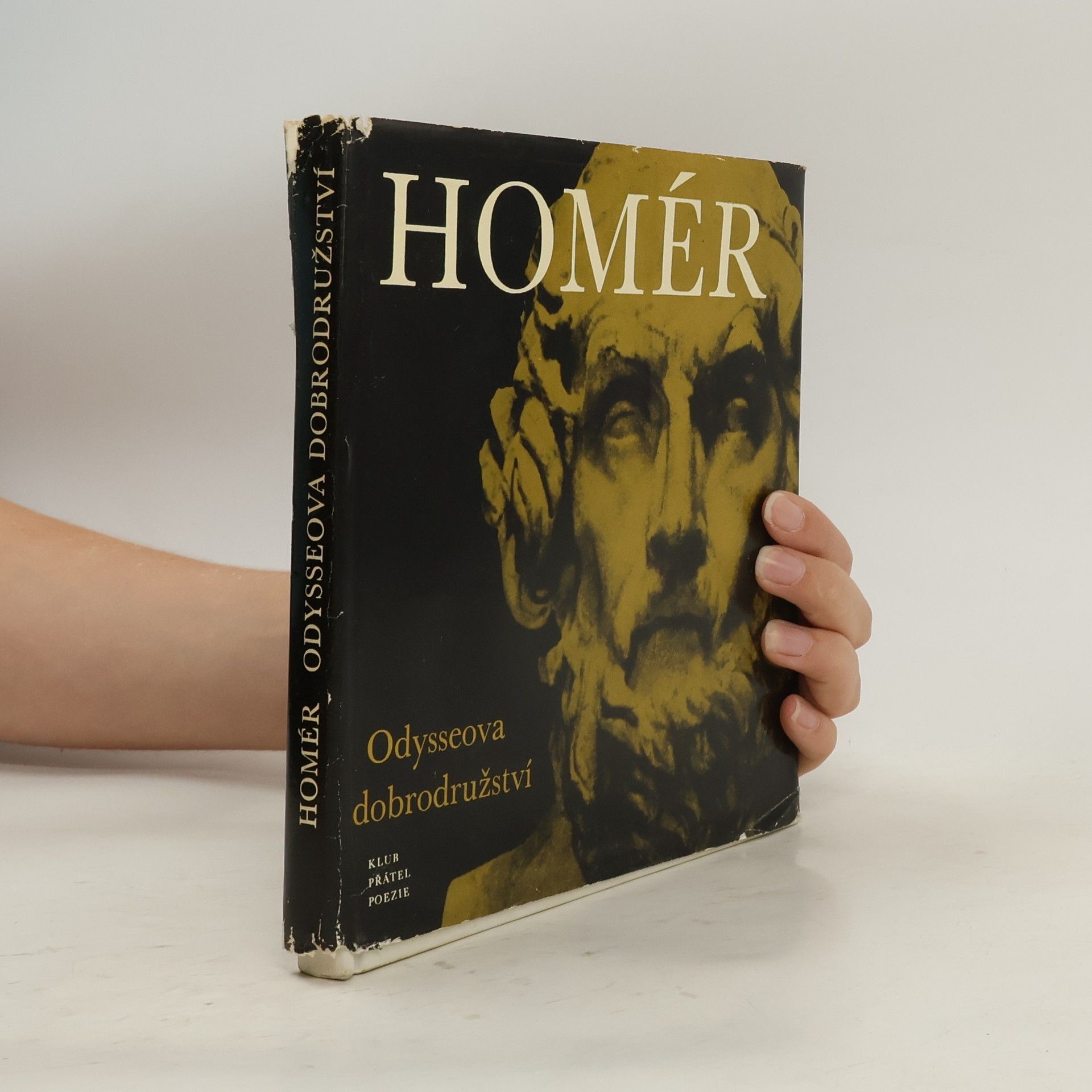 Homère Odysseova dobrodružství
