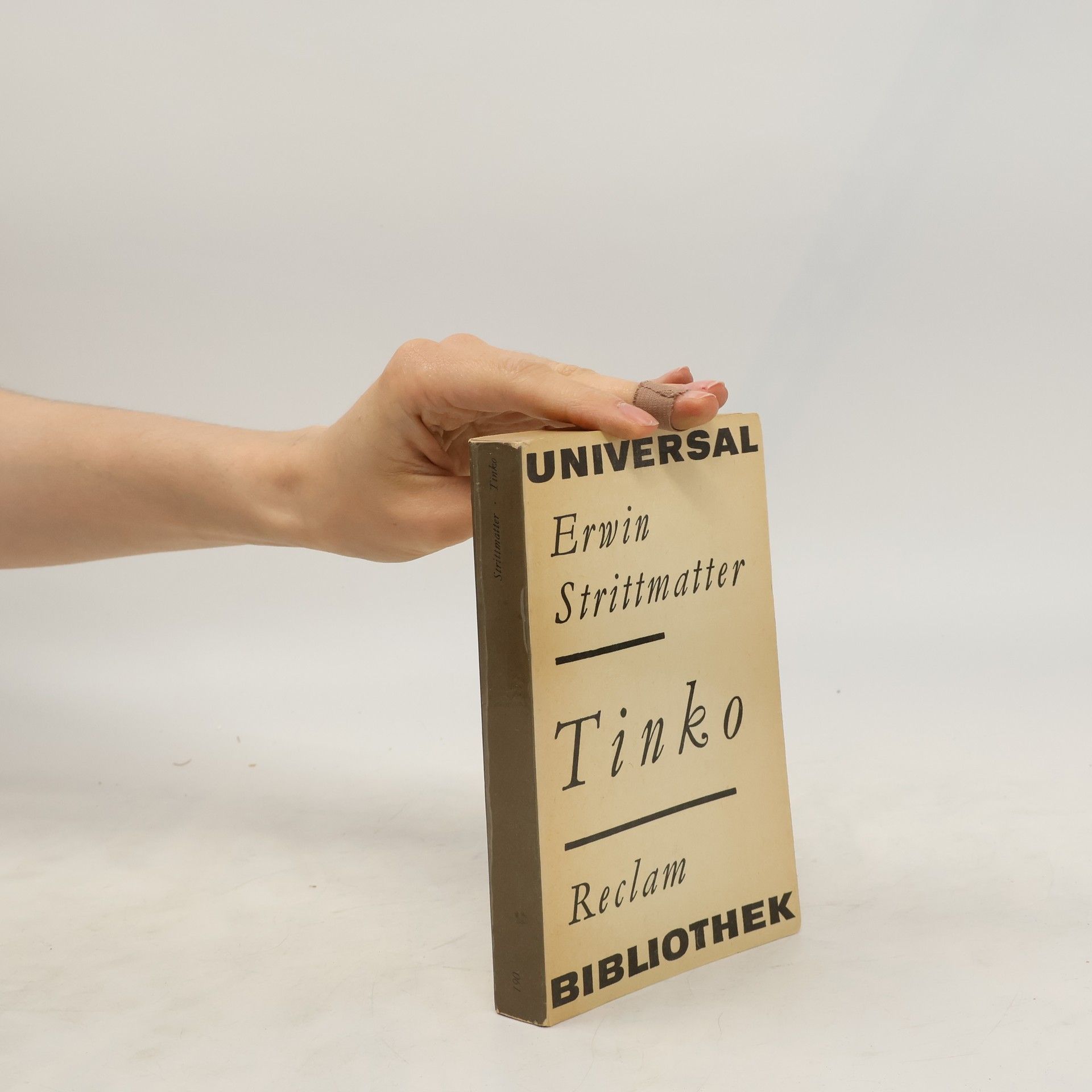 Erwin Strittmatter Tinko