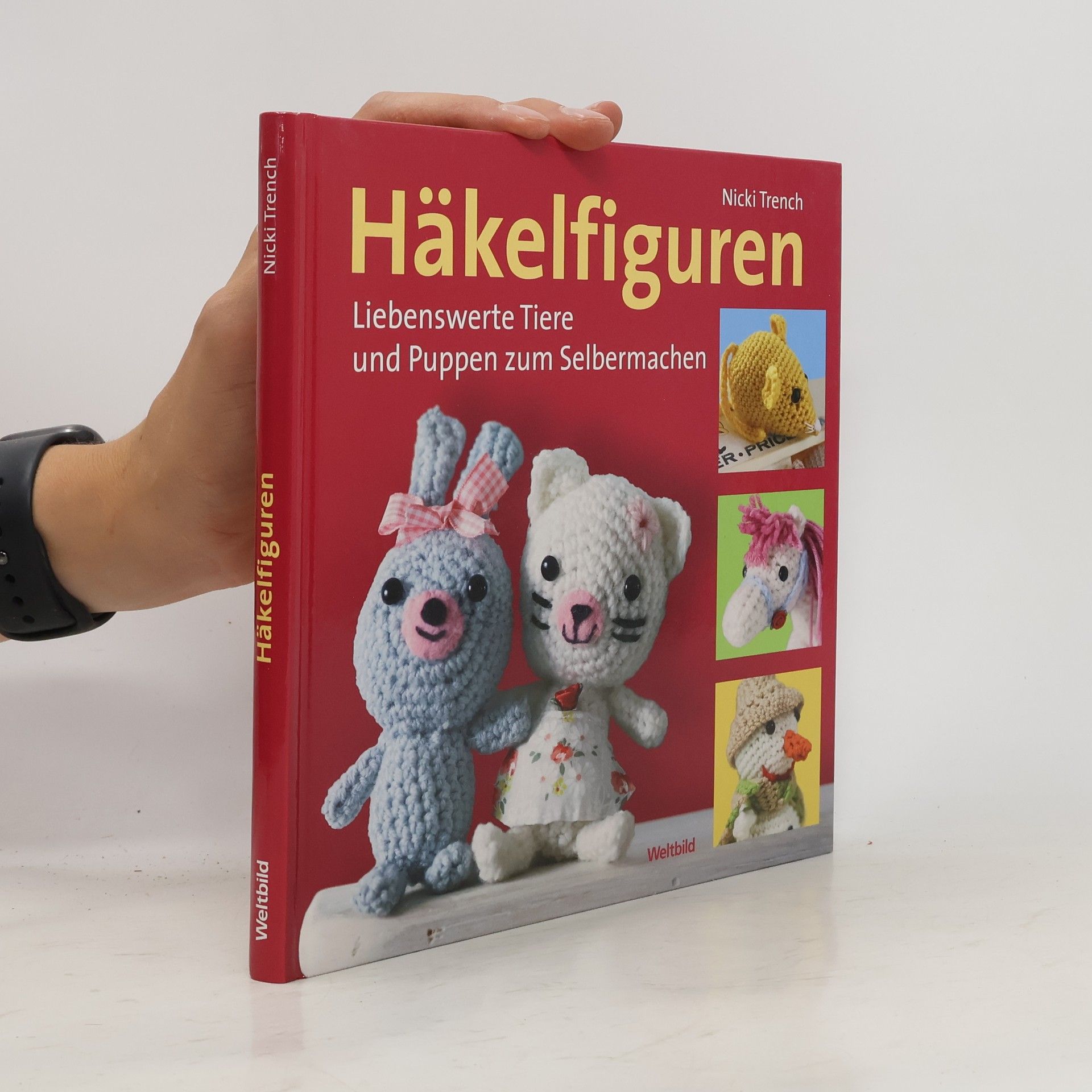 Nicki Trench Häkelfiguren