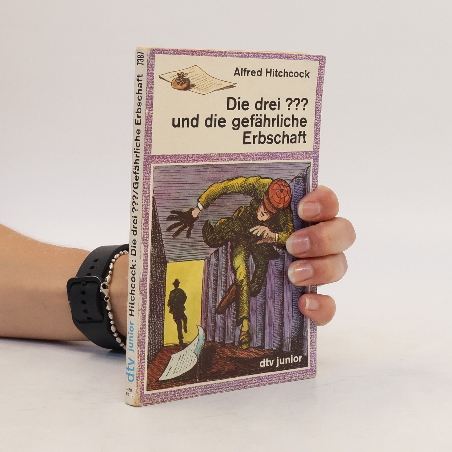 Alfred Hitchcock Die drei und die gefährliche Erbschaft