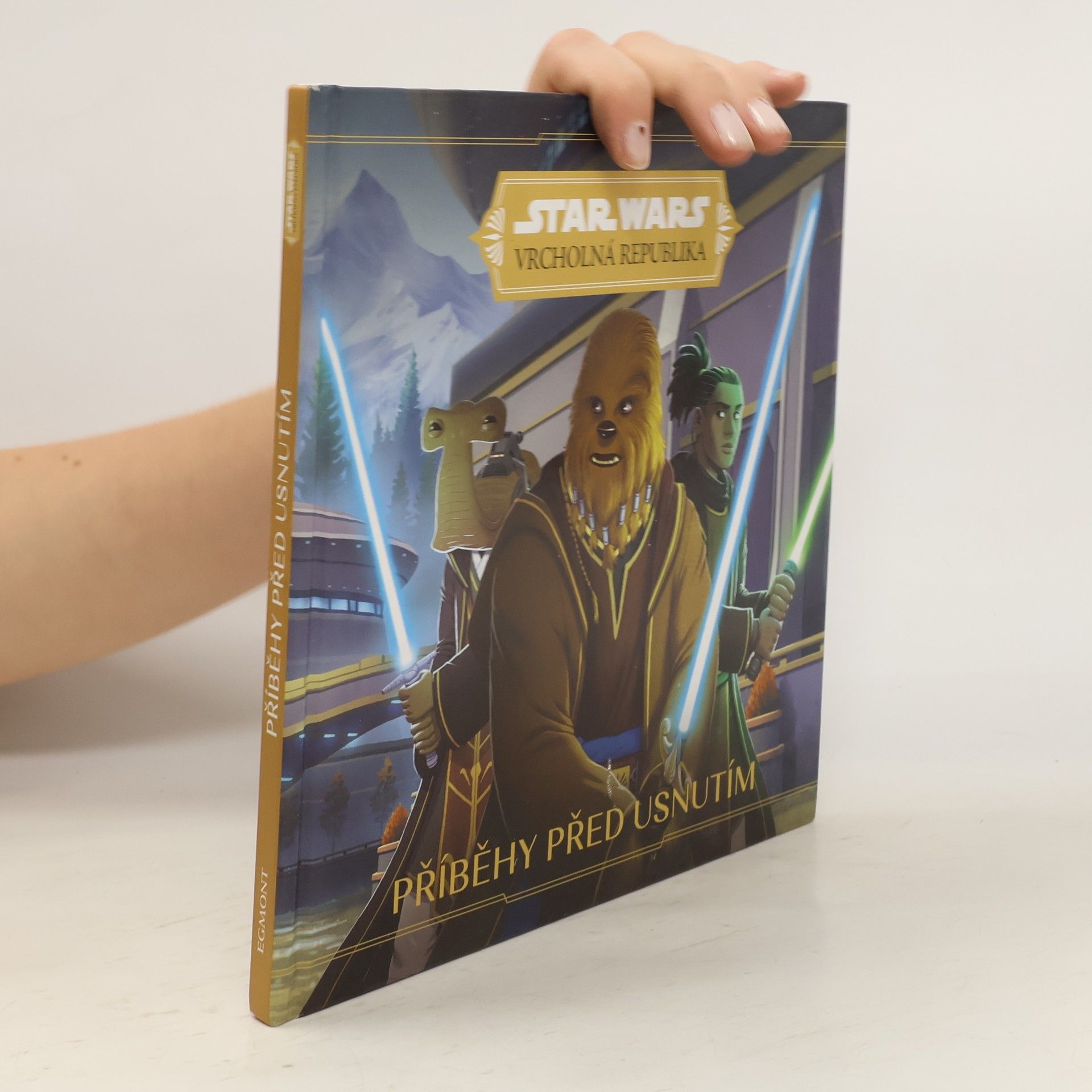 Collectif d'auteurs Star Wars - vrcholná republika. Příběhy před usnutím