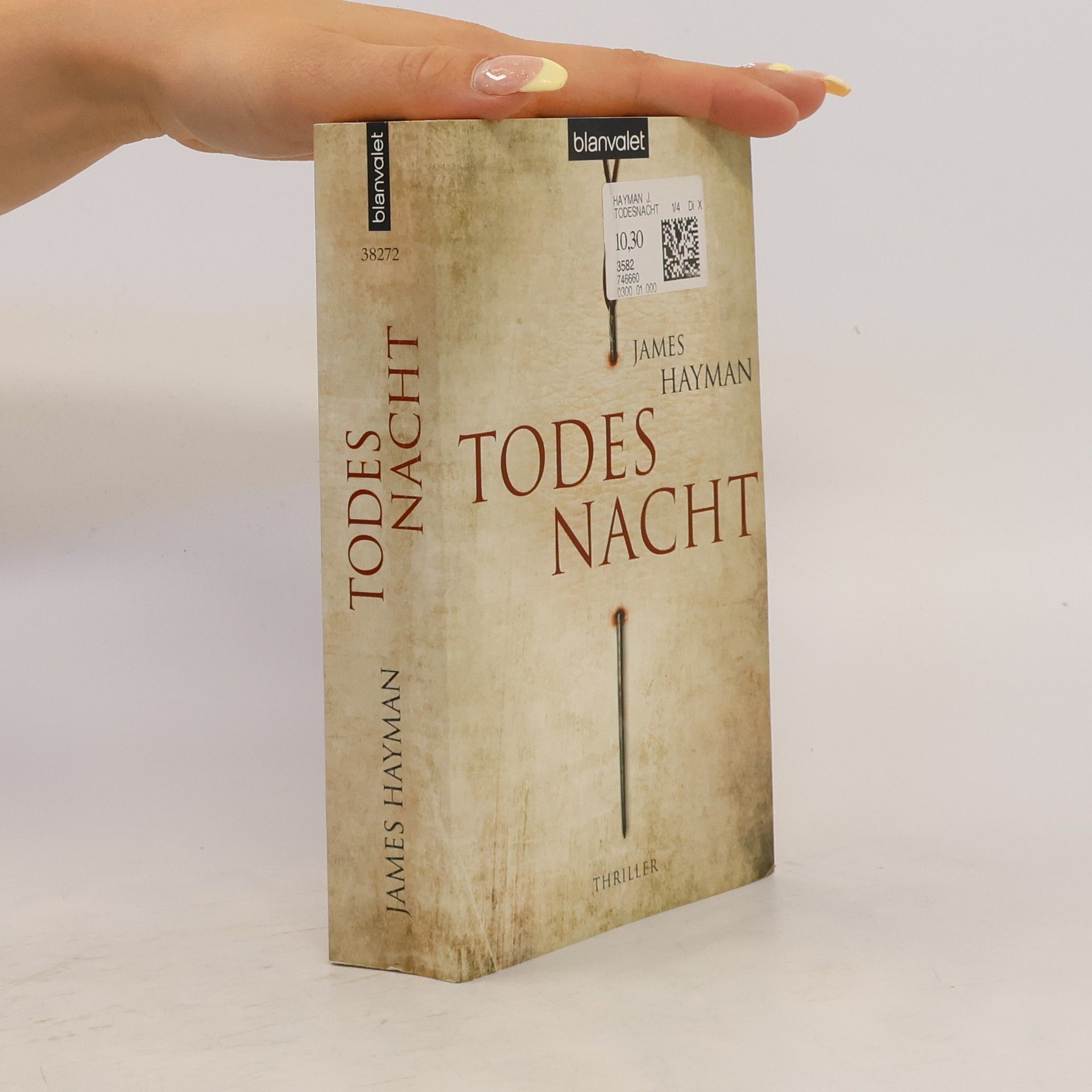 James Hayman Todesnacht