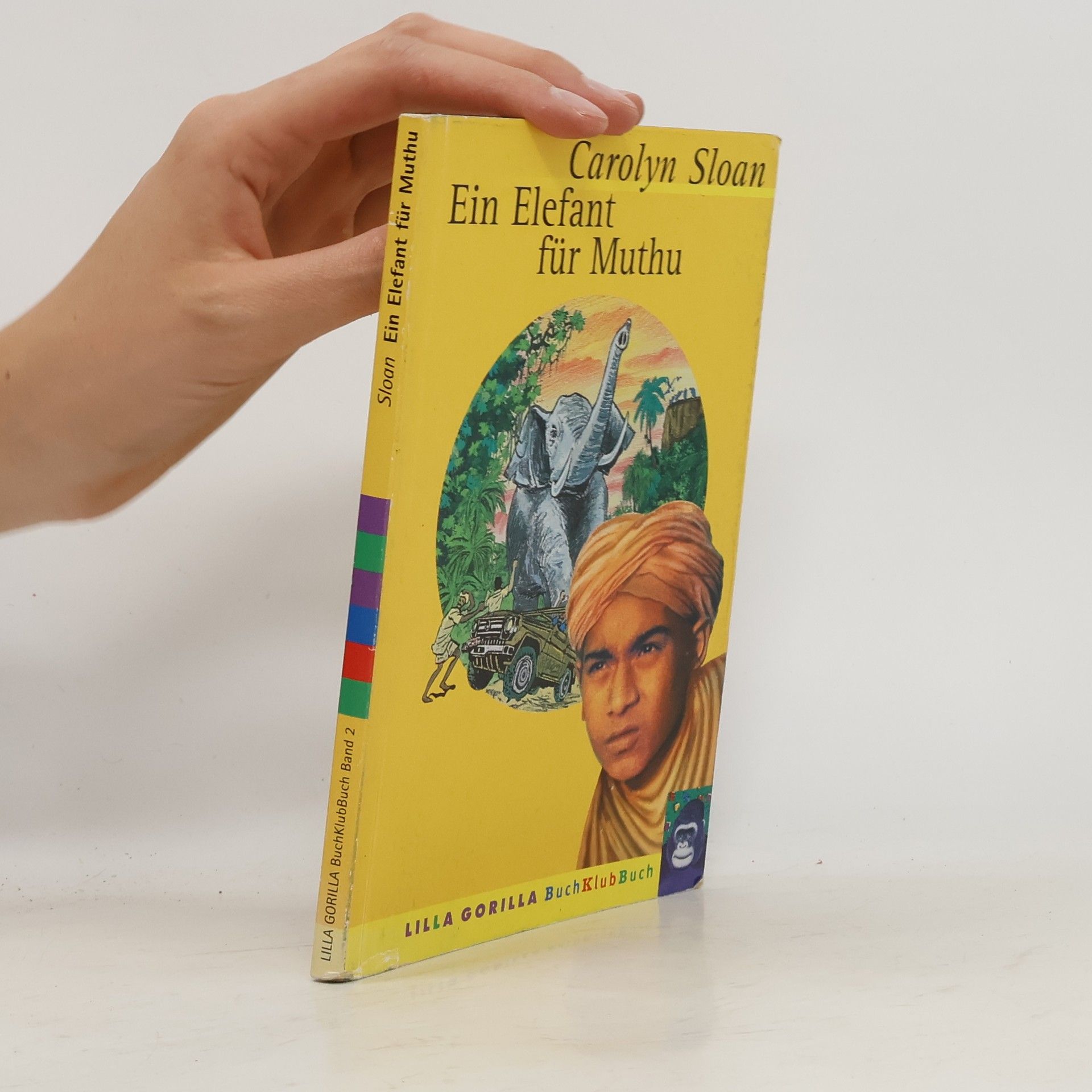 Carolyn Sloan Ein Elefant für Muthu