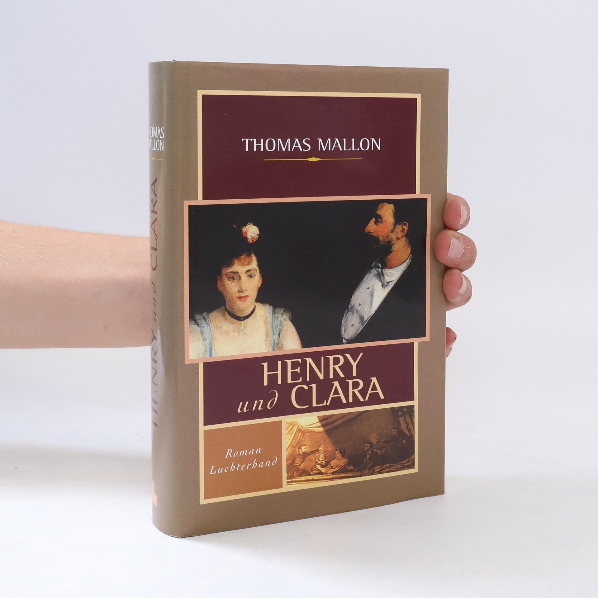 Thomas Mallon Henry und Clara