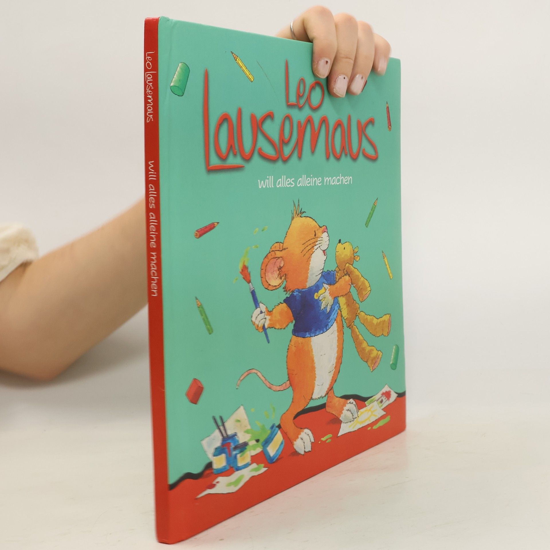 Annalisa Lay Leo Lausemaus will alles alleine machen