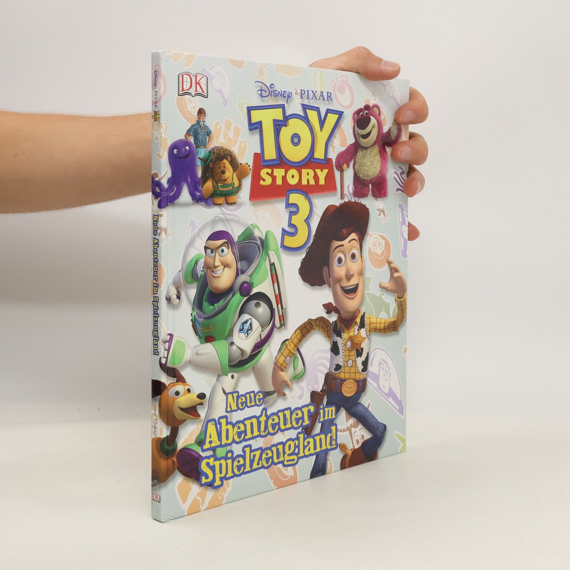 Glenn Dakin Toy story 3