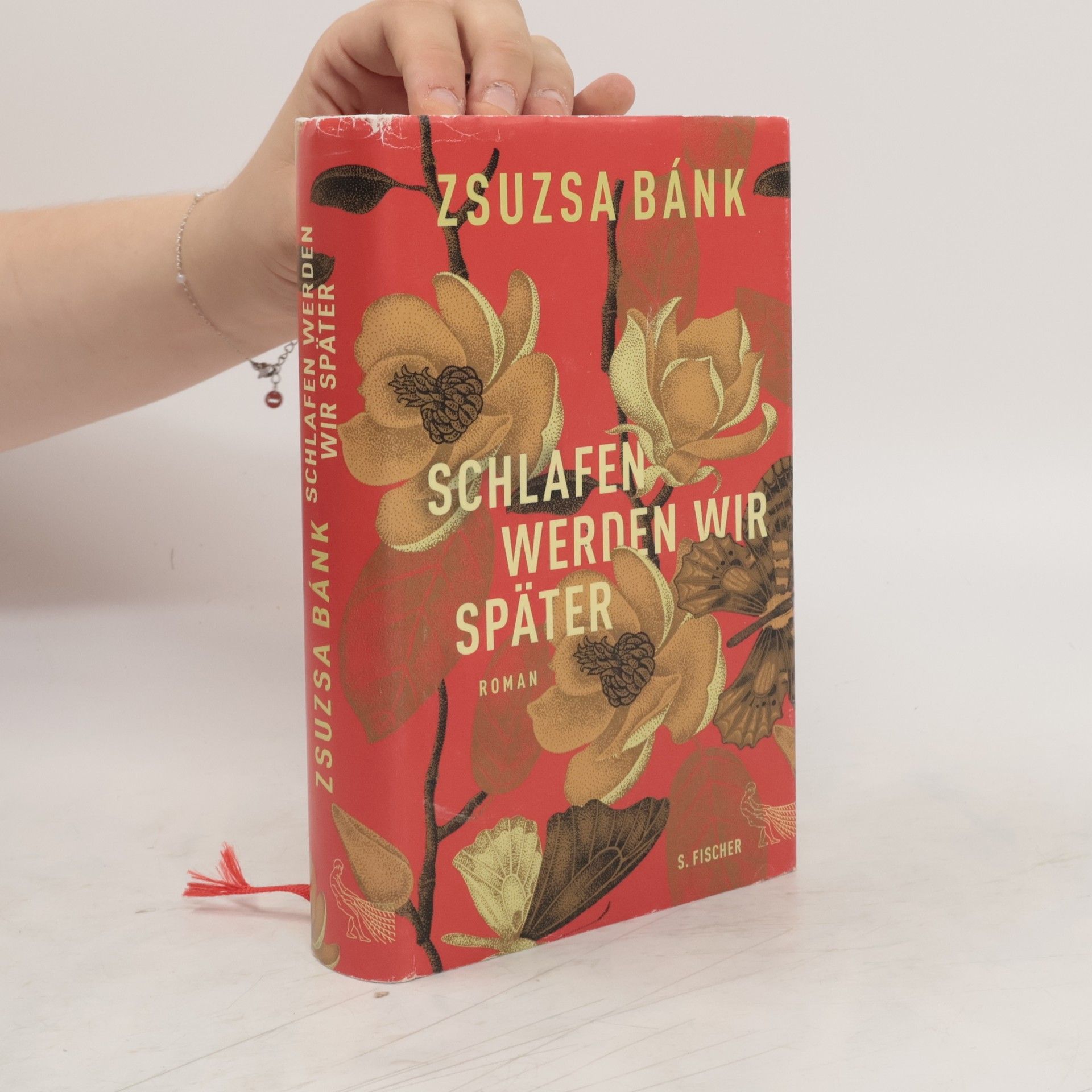 Zsuzsa Bánk Schlafen werden wir später