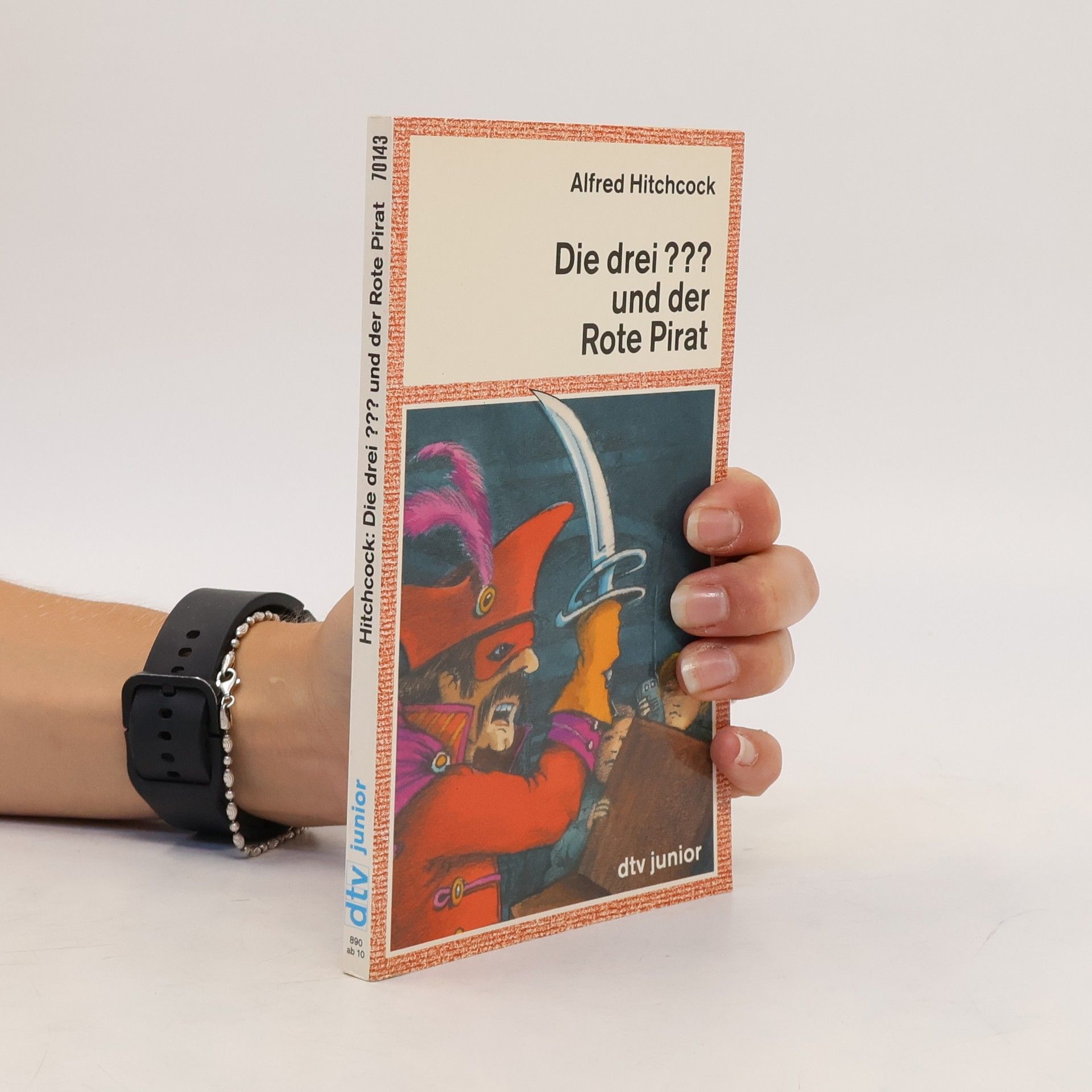 William Arden Die drei ??? und der rote Pirat
