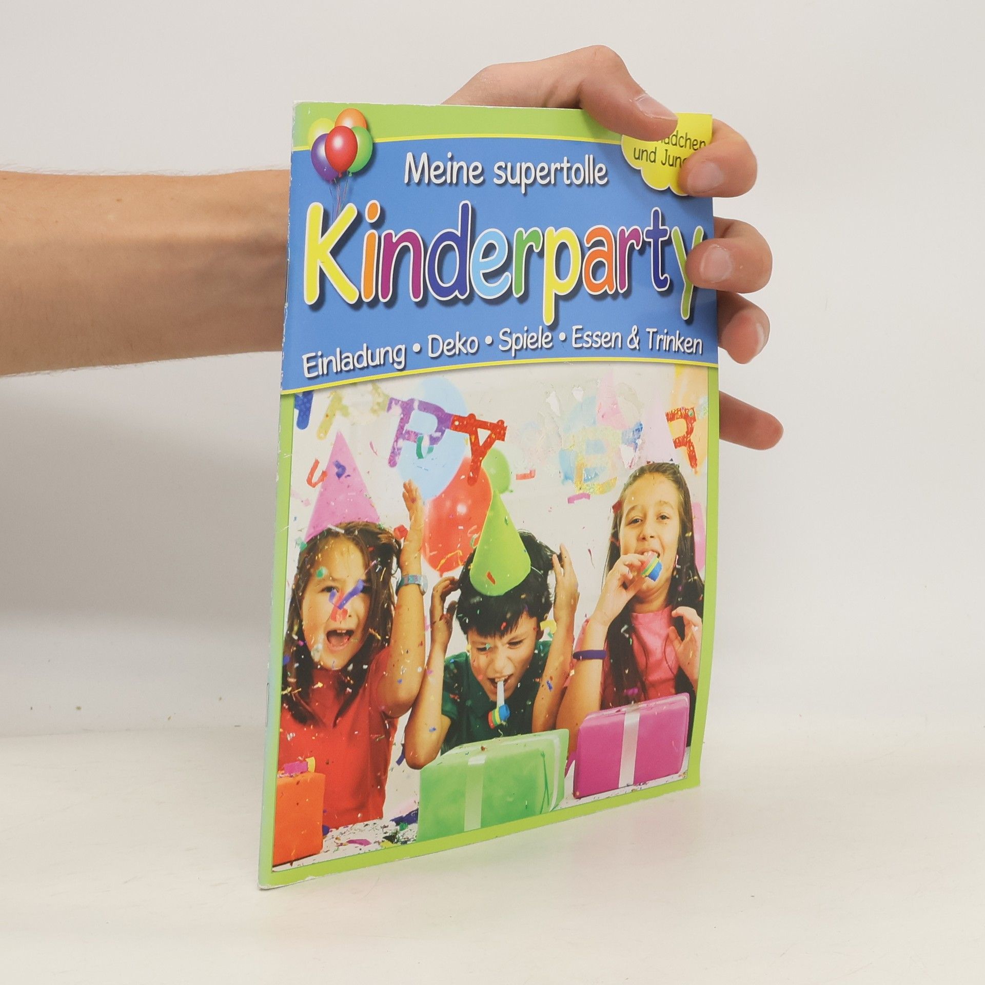 Autorenkollektiv Meine supertolle Kinderparty