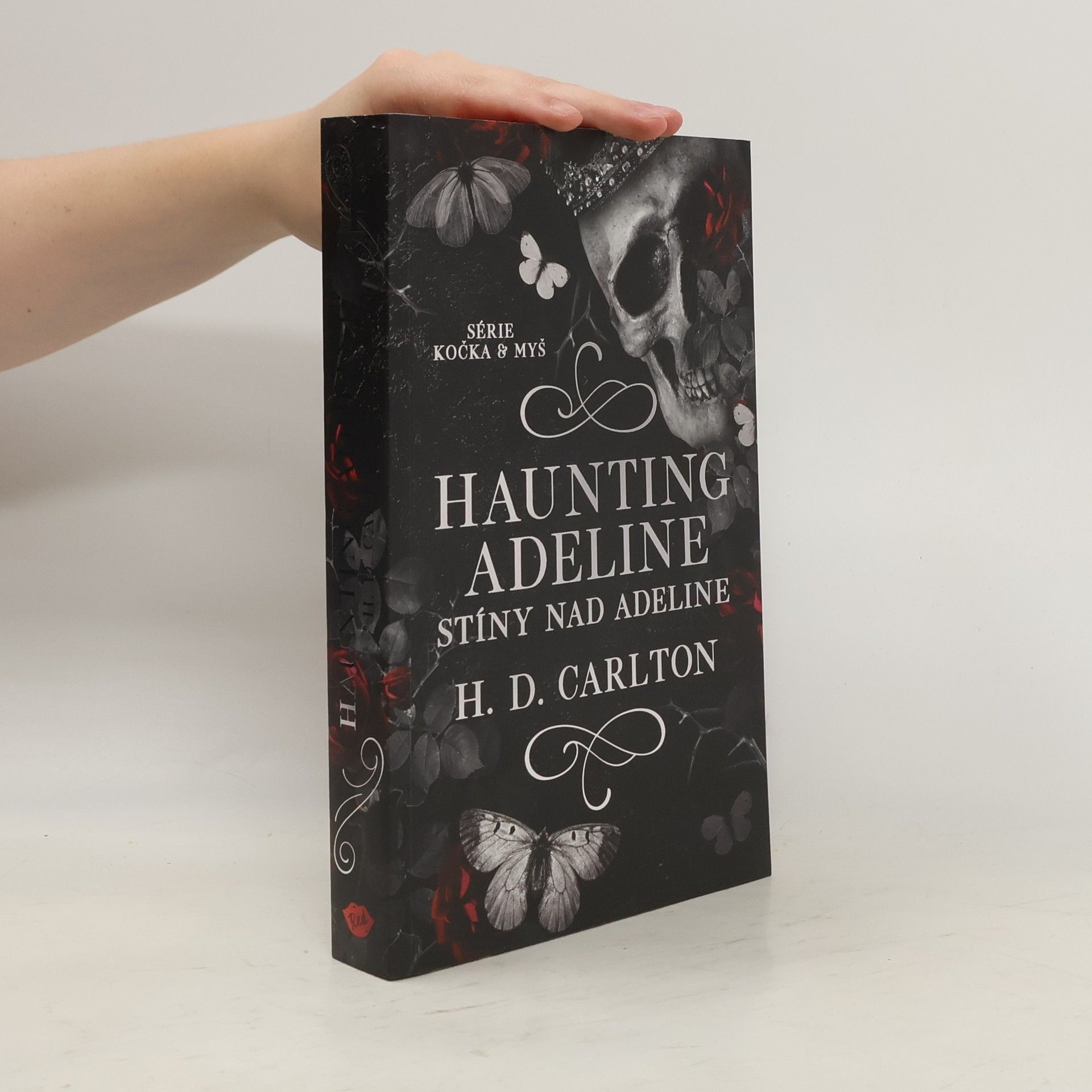 H. D. Carlton Haunting Adeline: Stíny nad Adeline