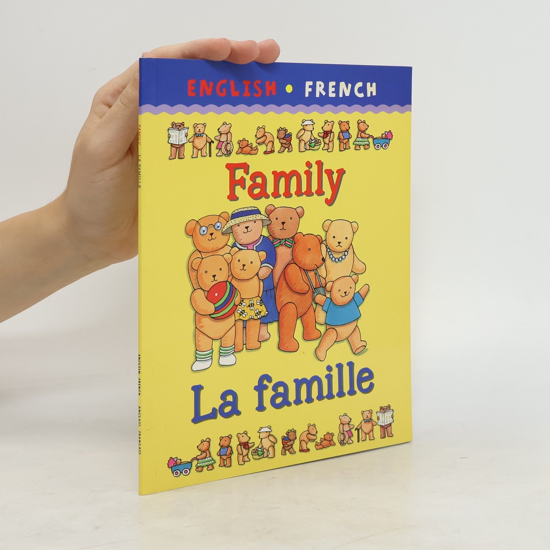 Catherine Bruzzone Family. La famille