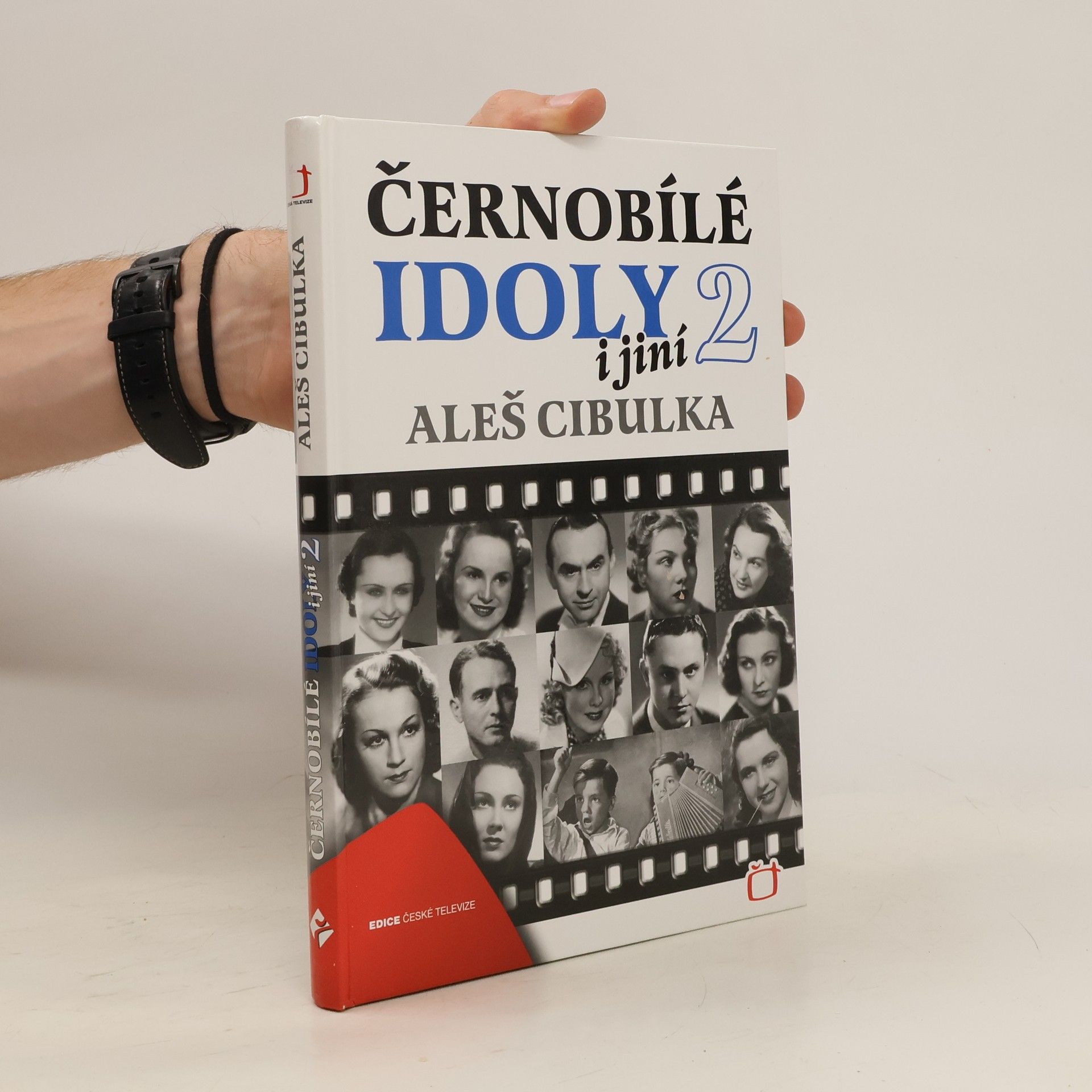 Aleš Cibulka Černobílé idoly i jiní 2