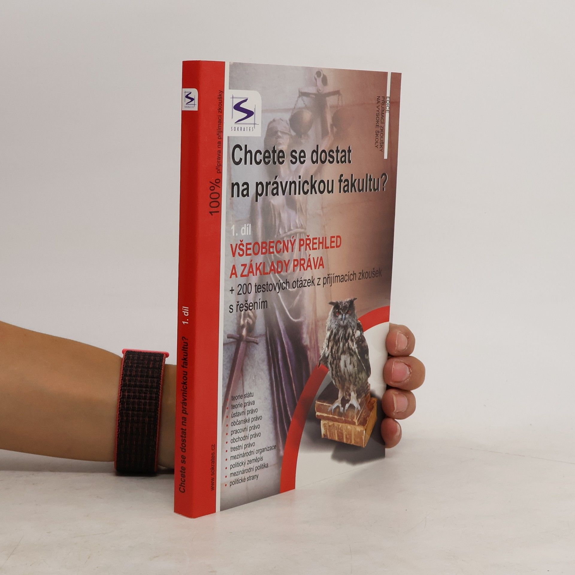 Igor Kotlán Chcete se dostat na právnickou fakultu?