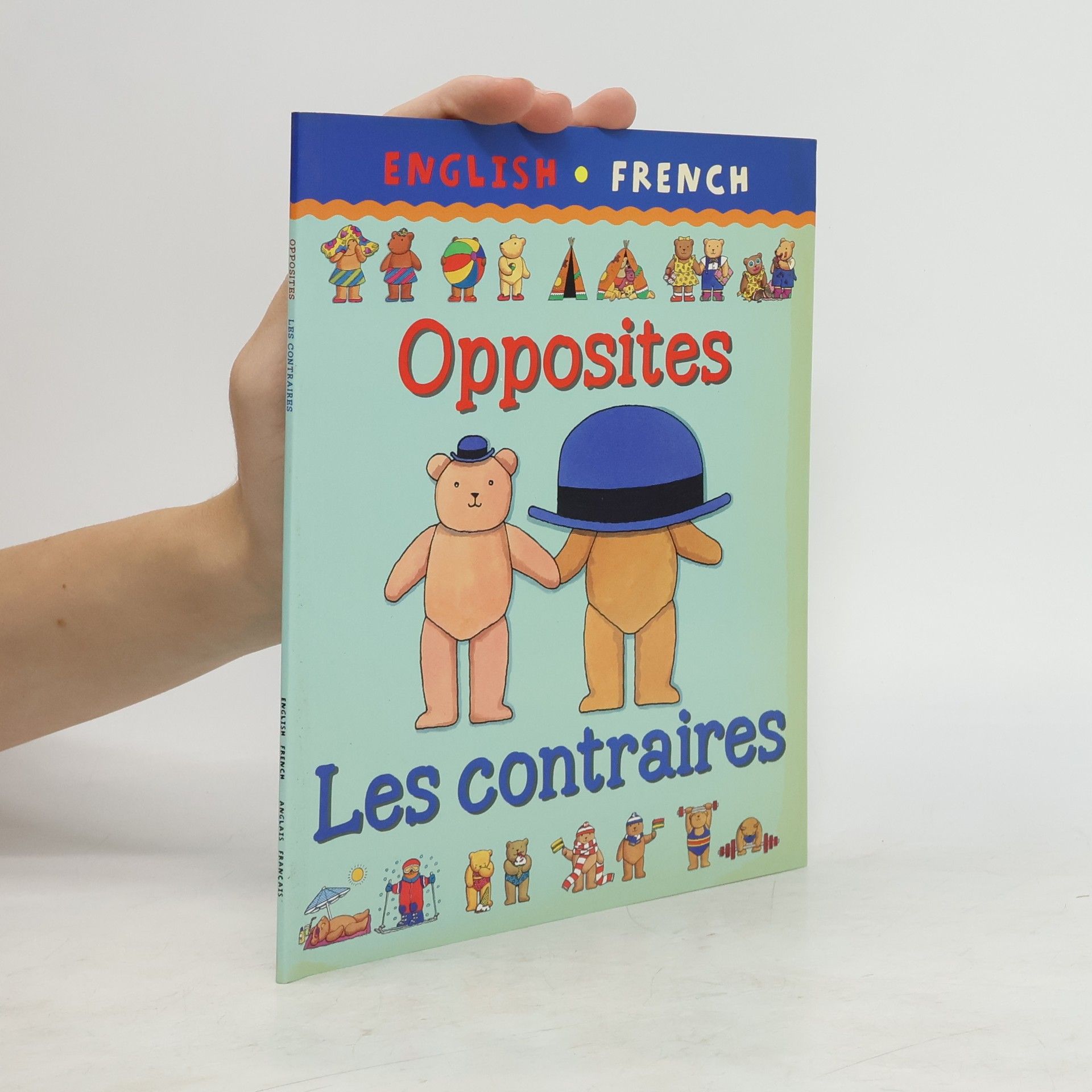 Catherine Bruzzone Opposites