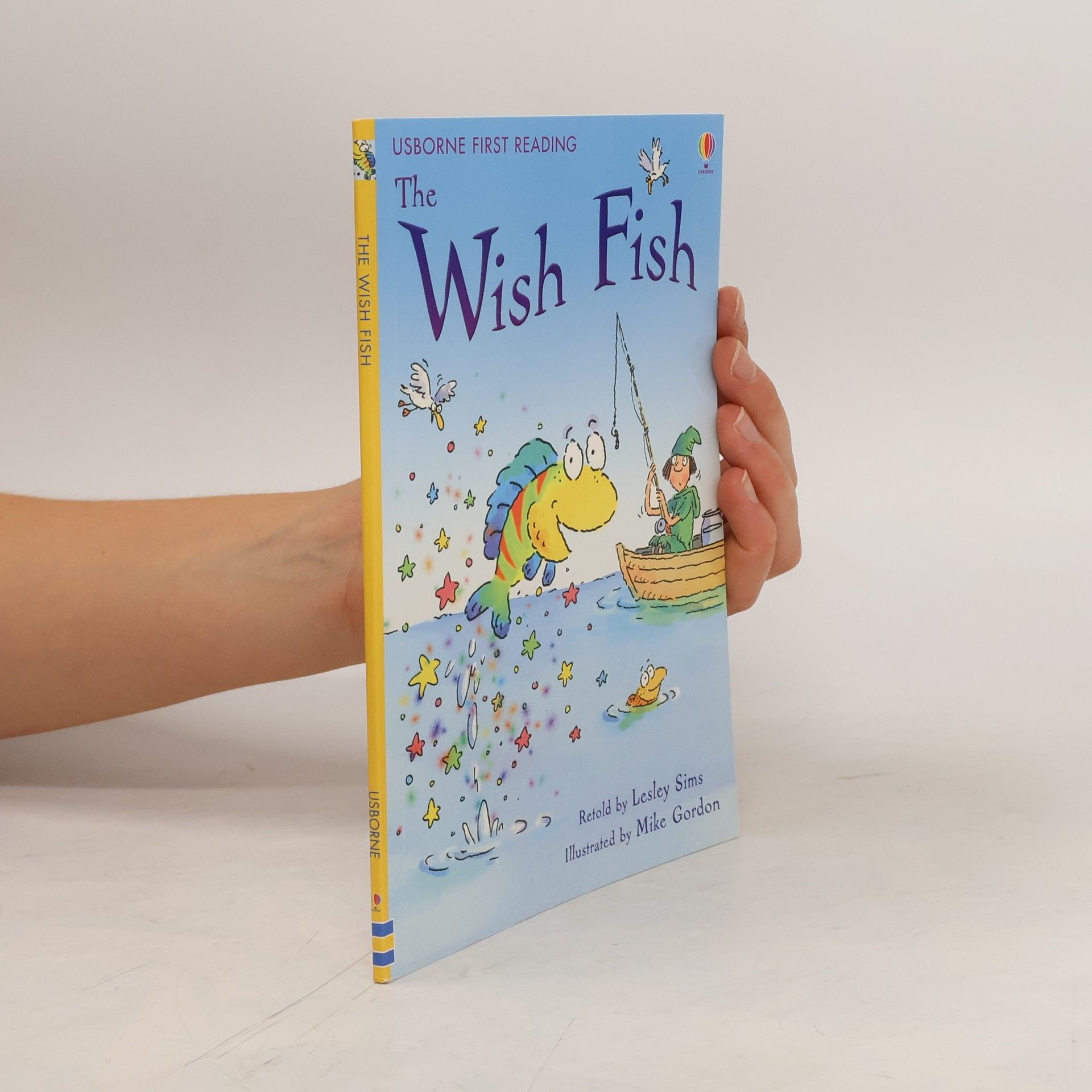 Lesley Sims The Wish Fish
