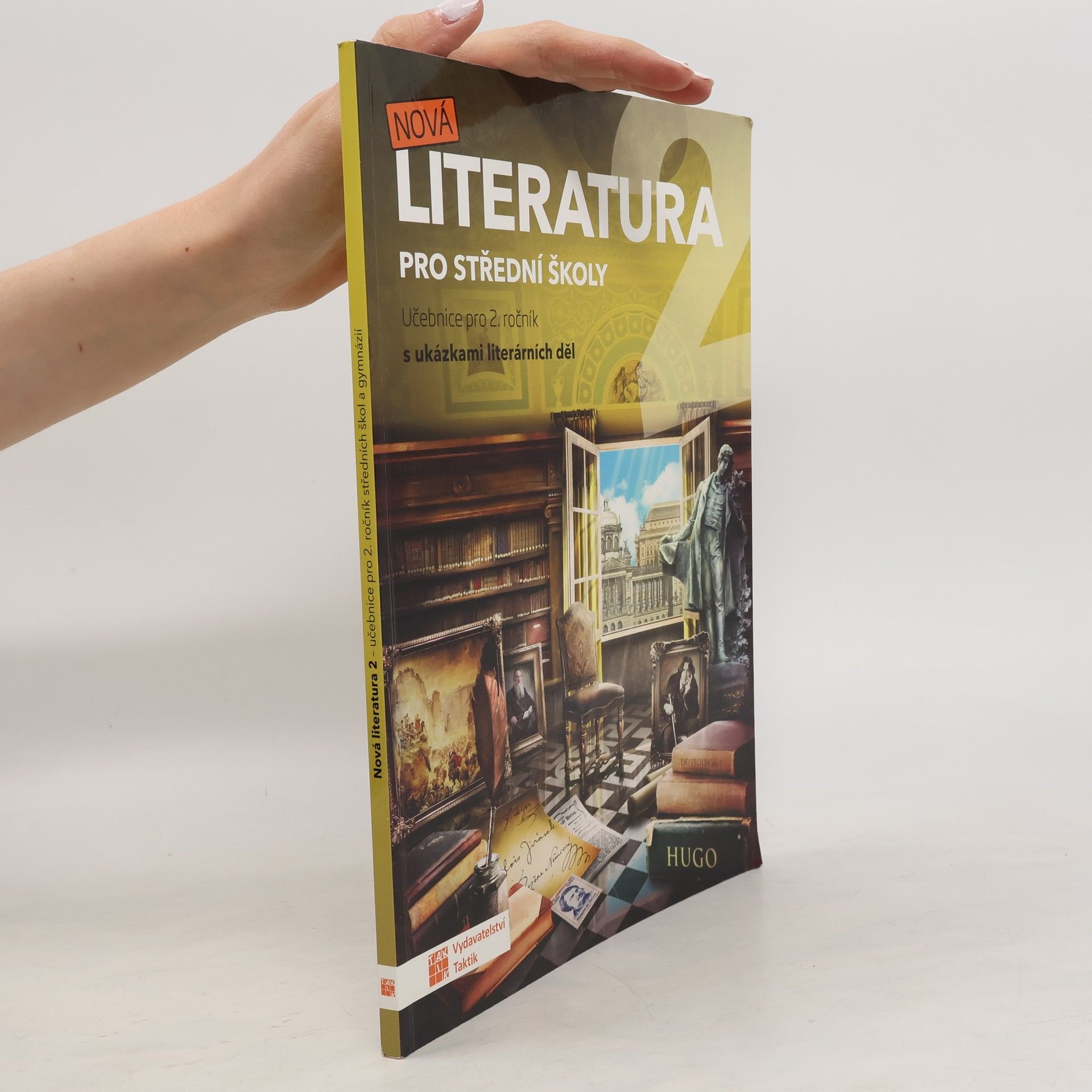 kolektiv Nová literatura 2 pro střední školy. Pracovní sešit pro 2. ročník s ukázkami literárních děl